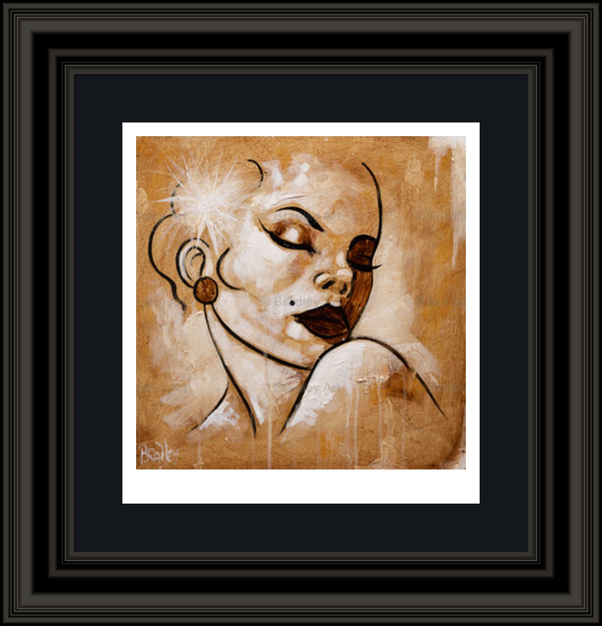 "Model II" Print