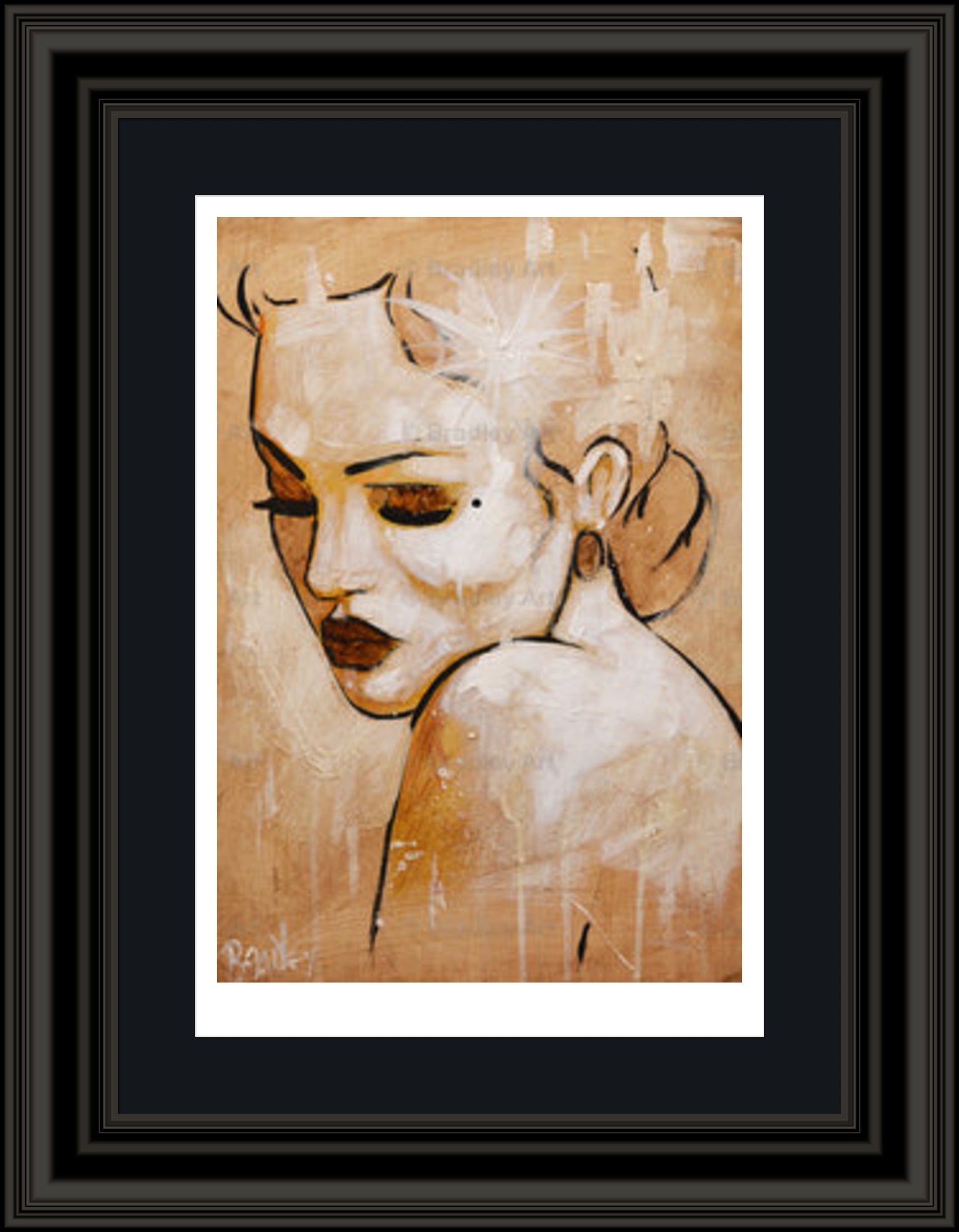 "Model I" Print