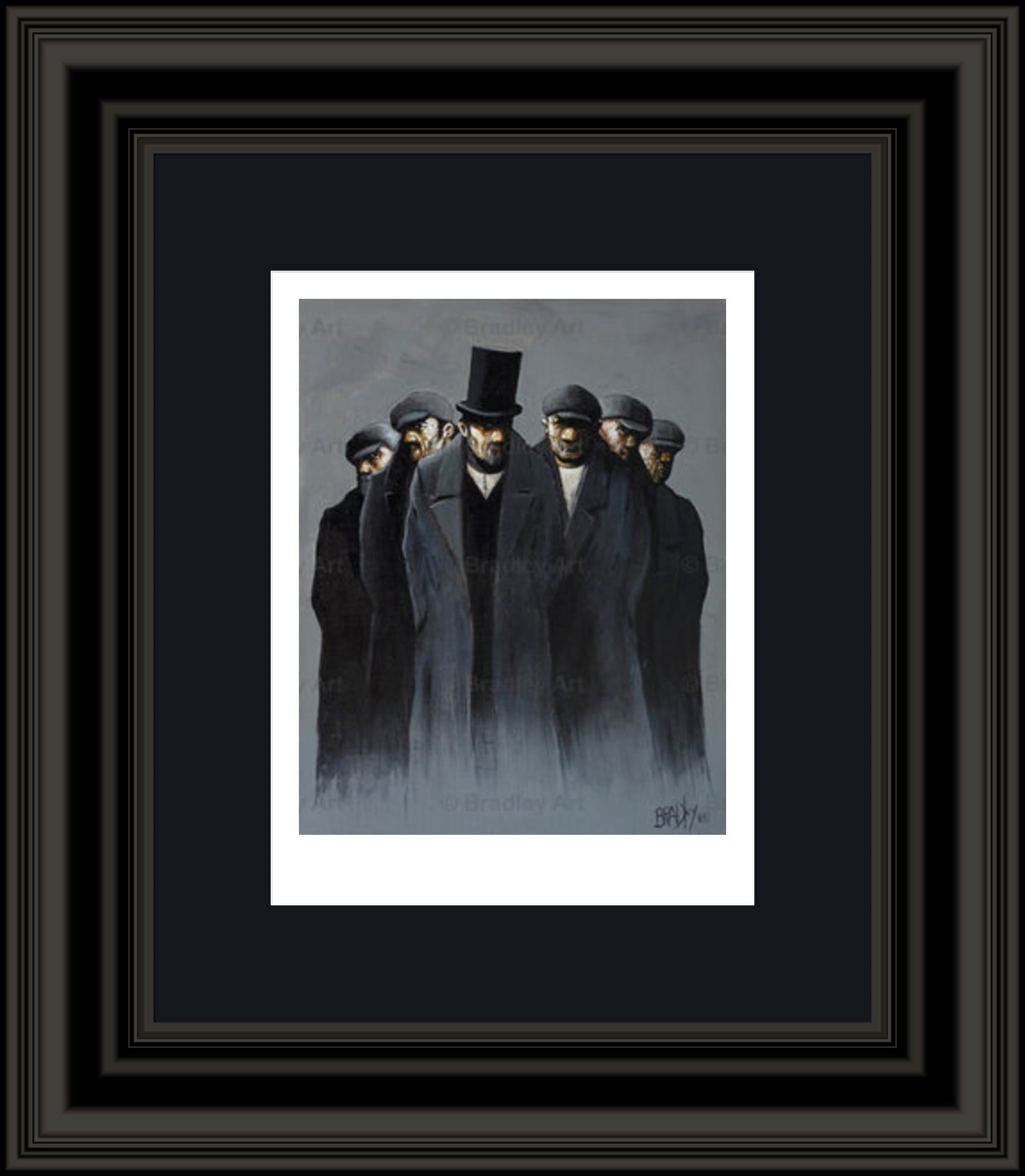 "Men of Business" Print