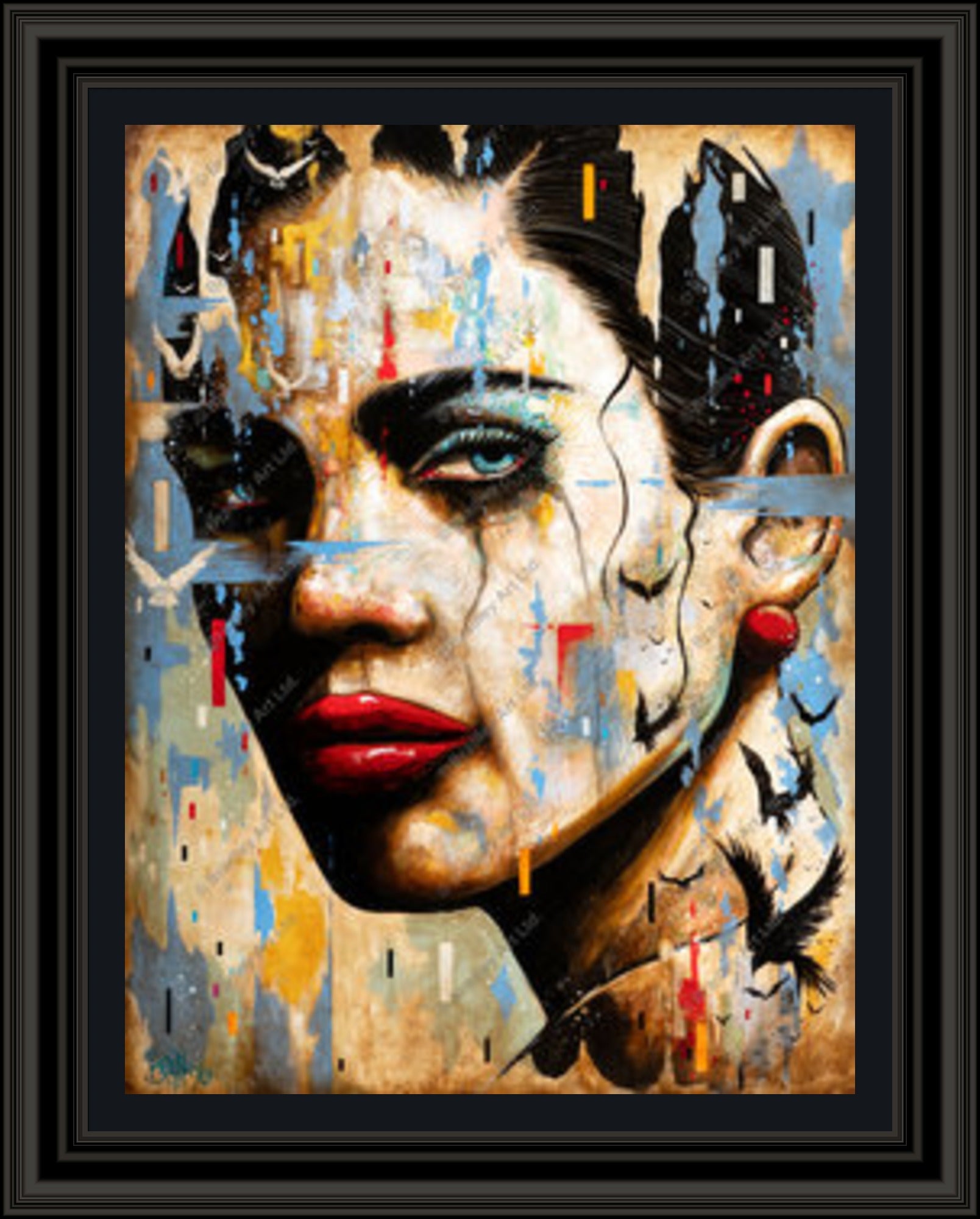 "Not Broken" HE Canvas