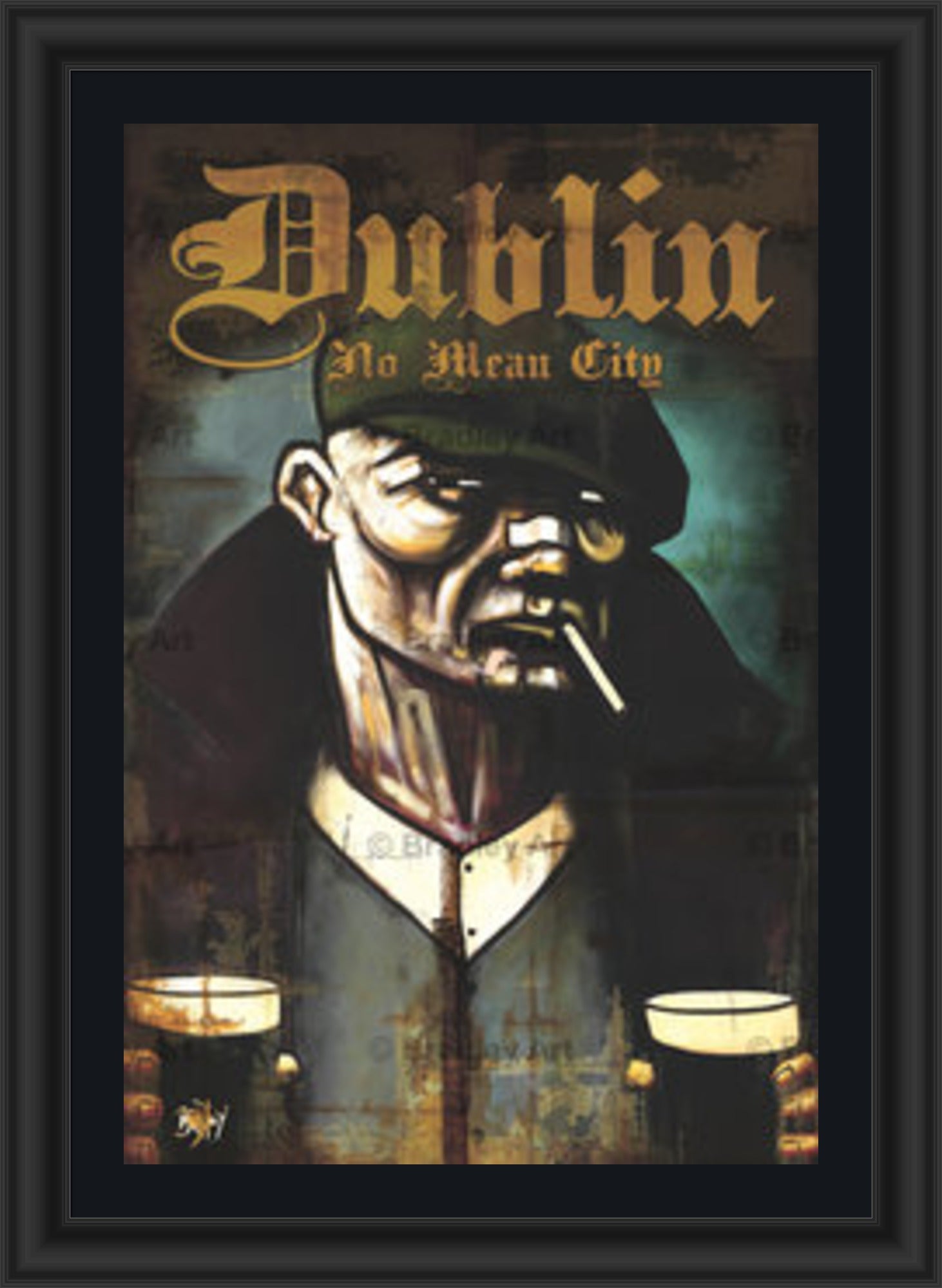 "Dublin, NMC" Canvas