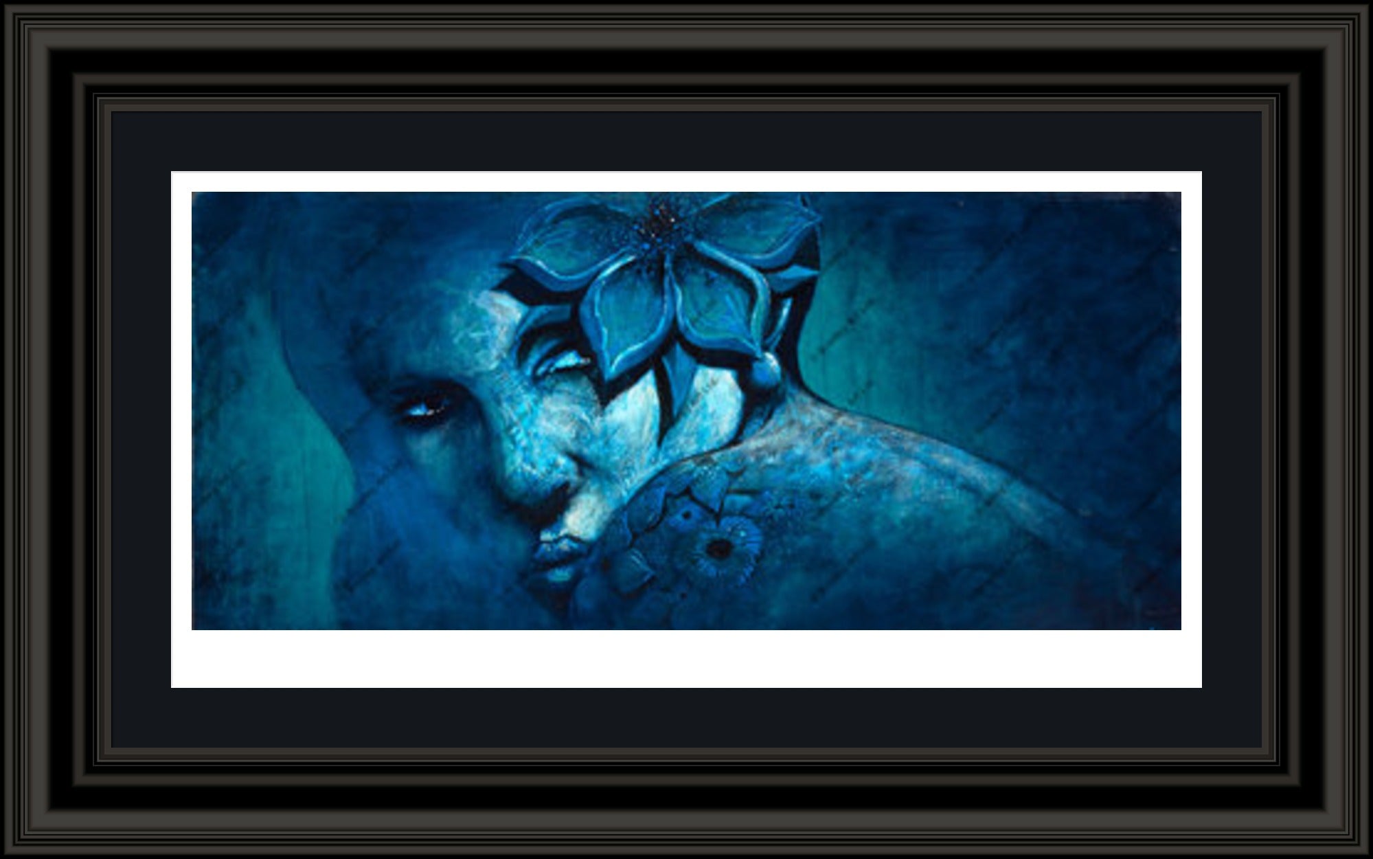 "The Blue Room" Print