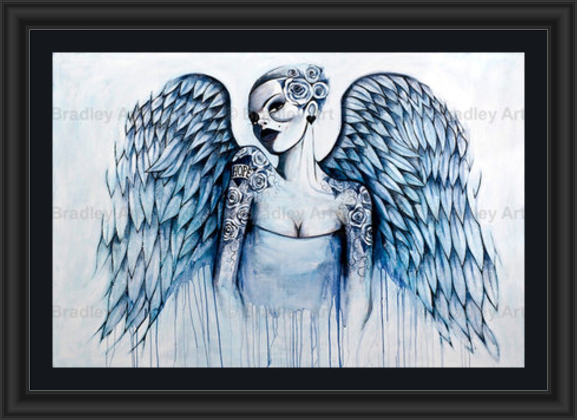 "Hope Angel" HE Canvas