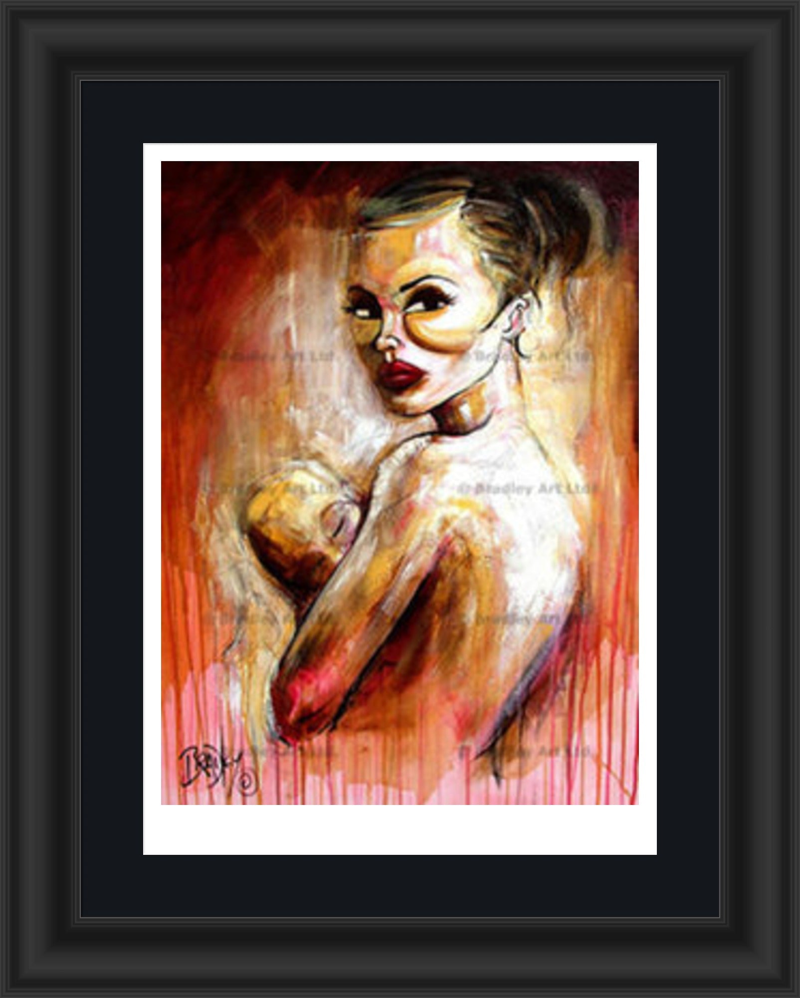 "Mother and Child" Print