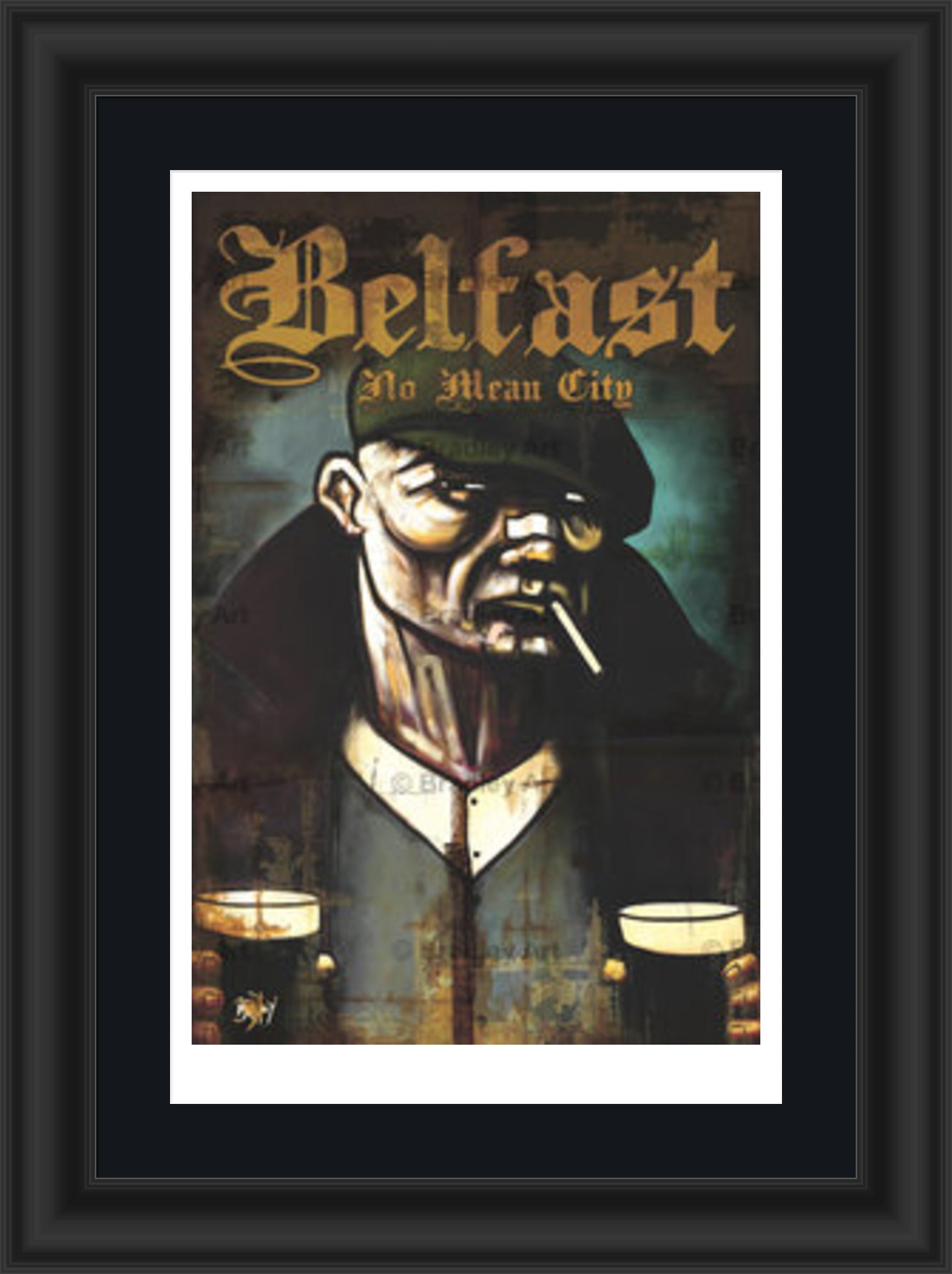 "Belfast, NMC" Print