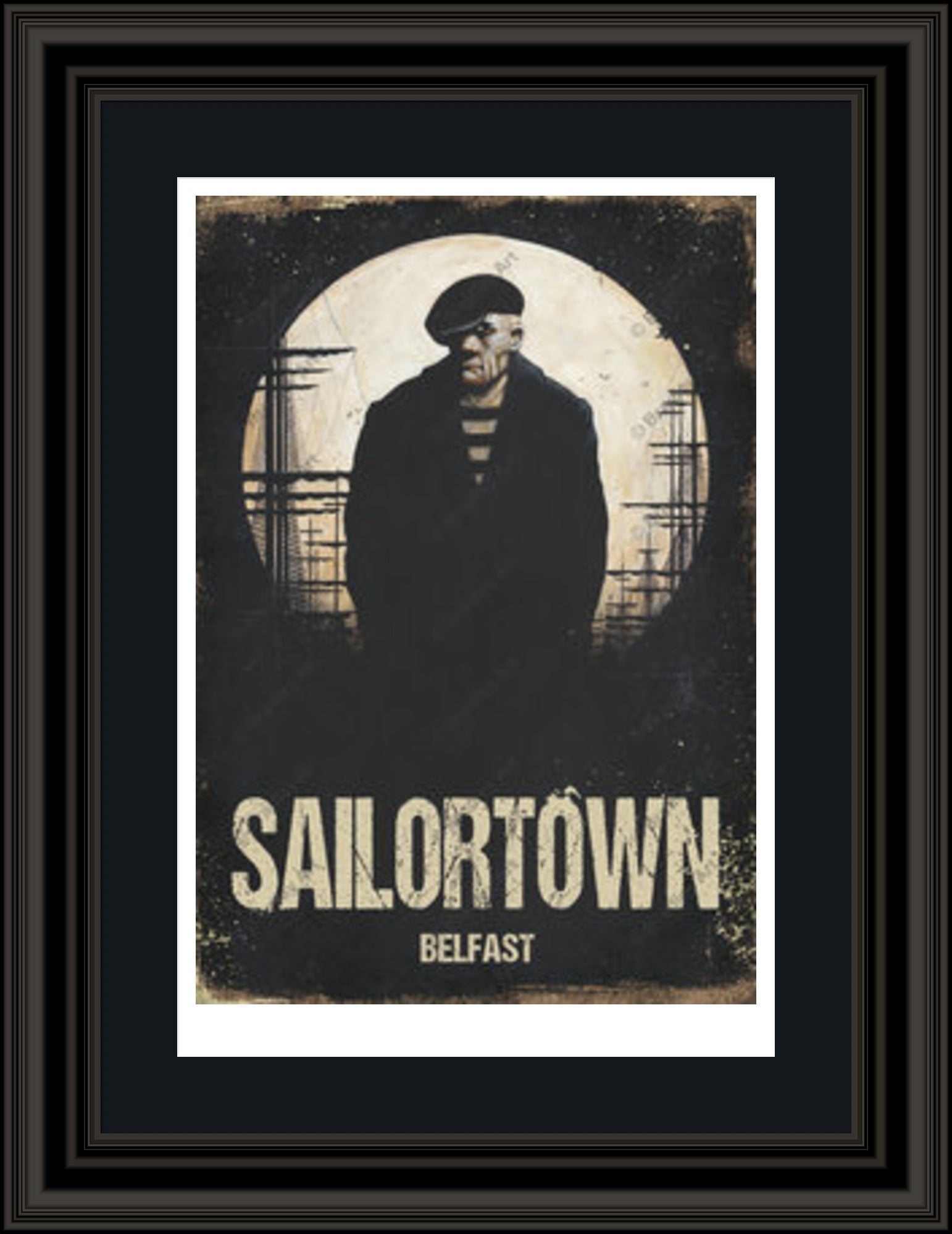 "Sailortown Belfast" Print