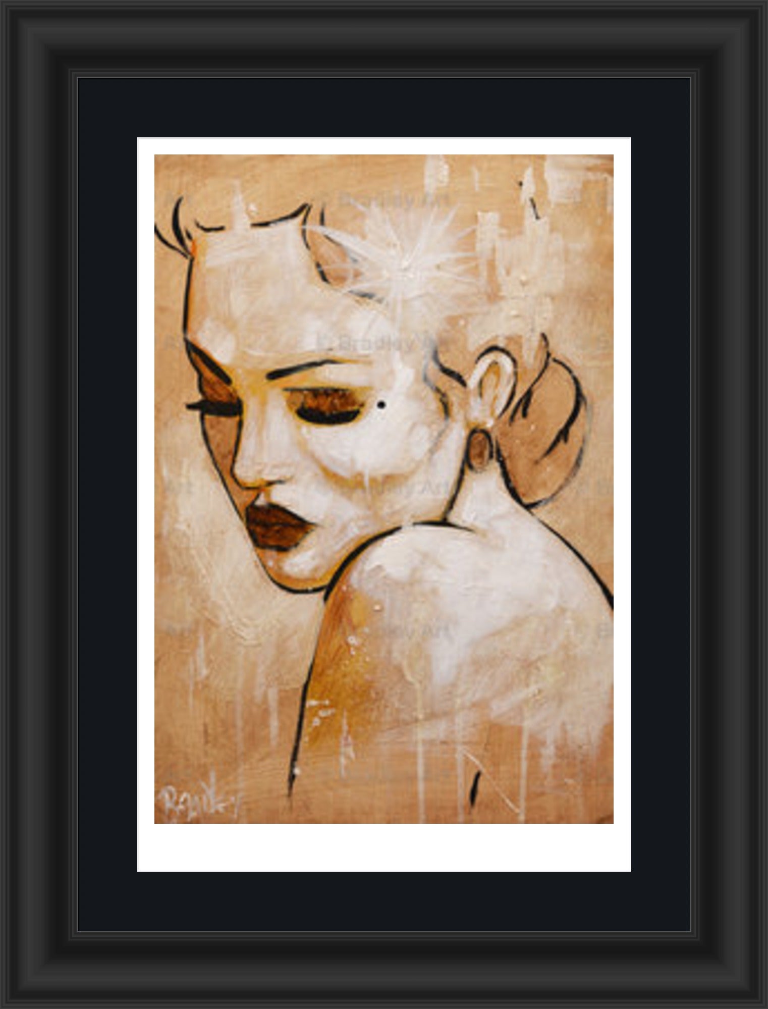 "Model I" Print