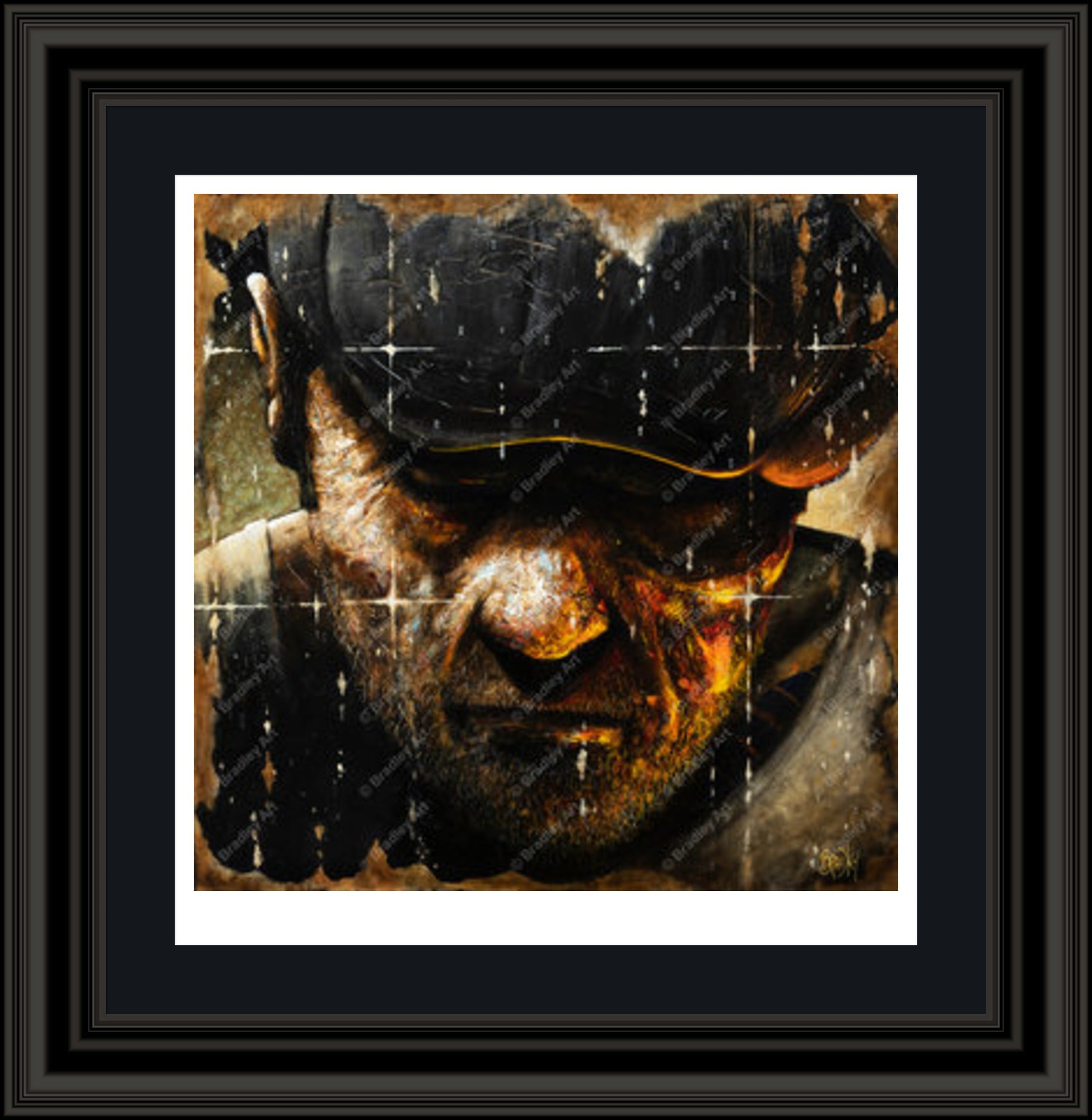 "Fireside" Print