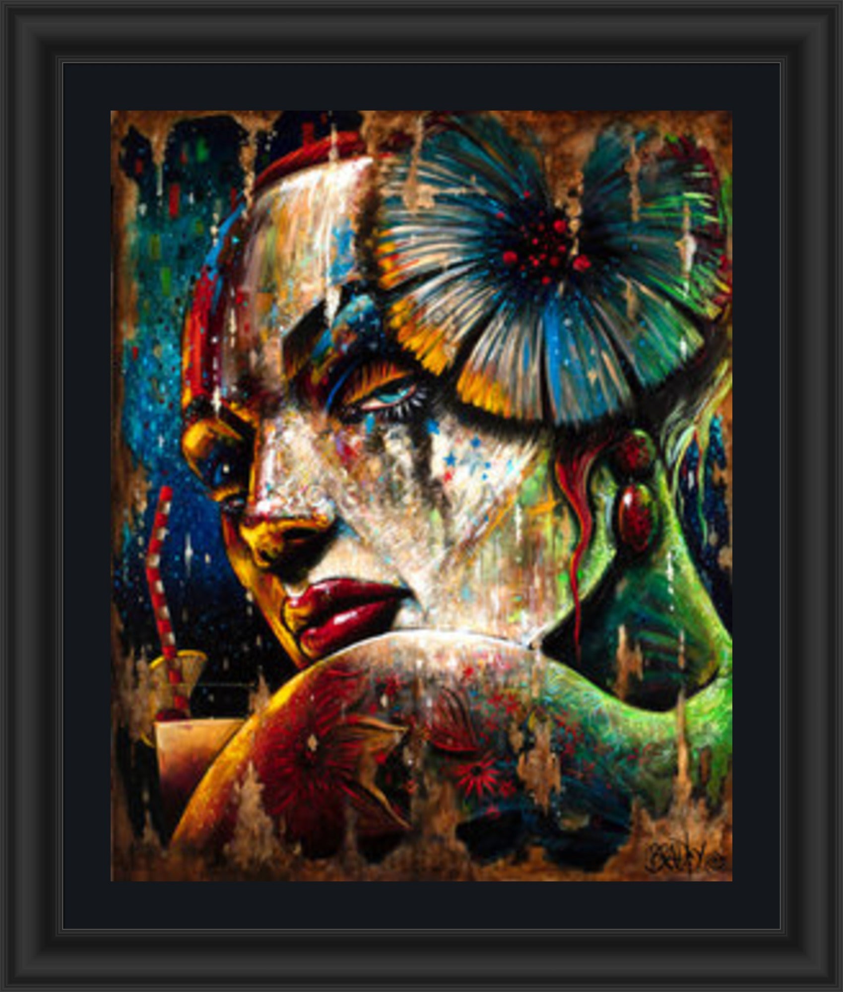 "Last Call" HE Canvas