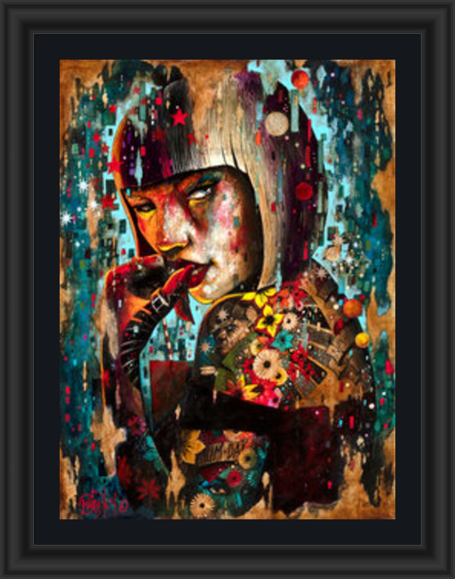 "Therapy" Canvas