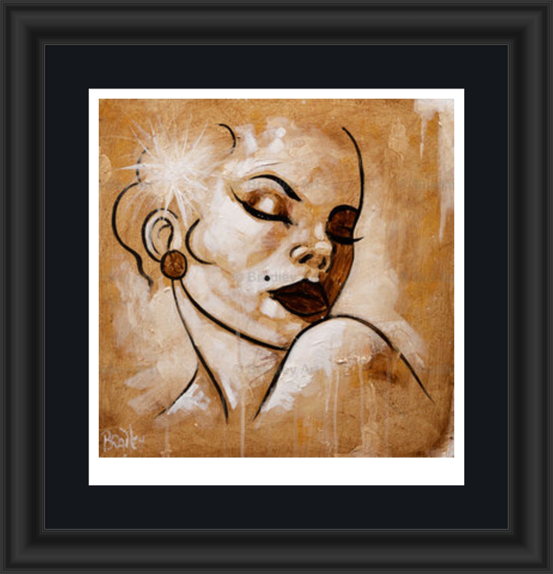 "Model II" Print