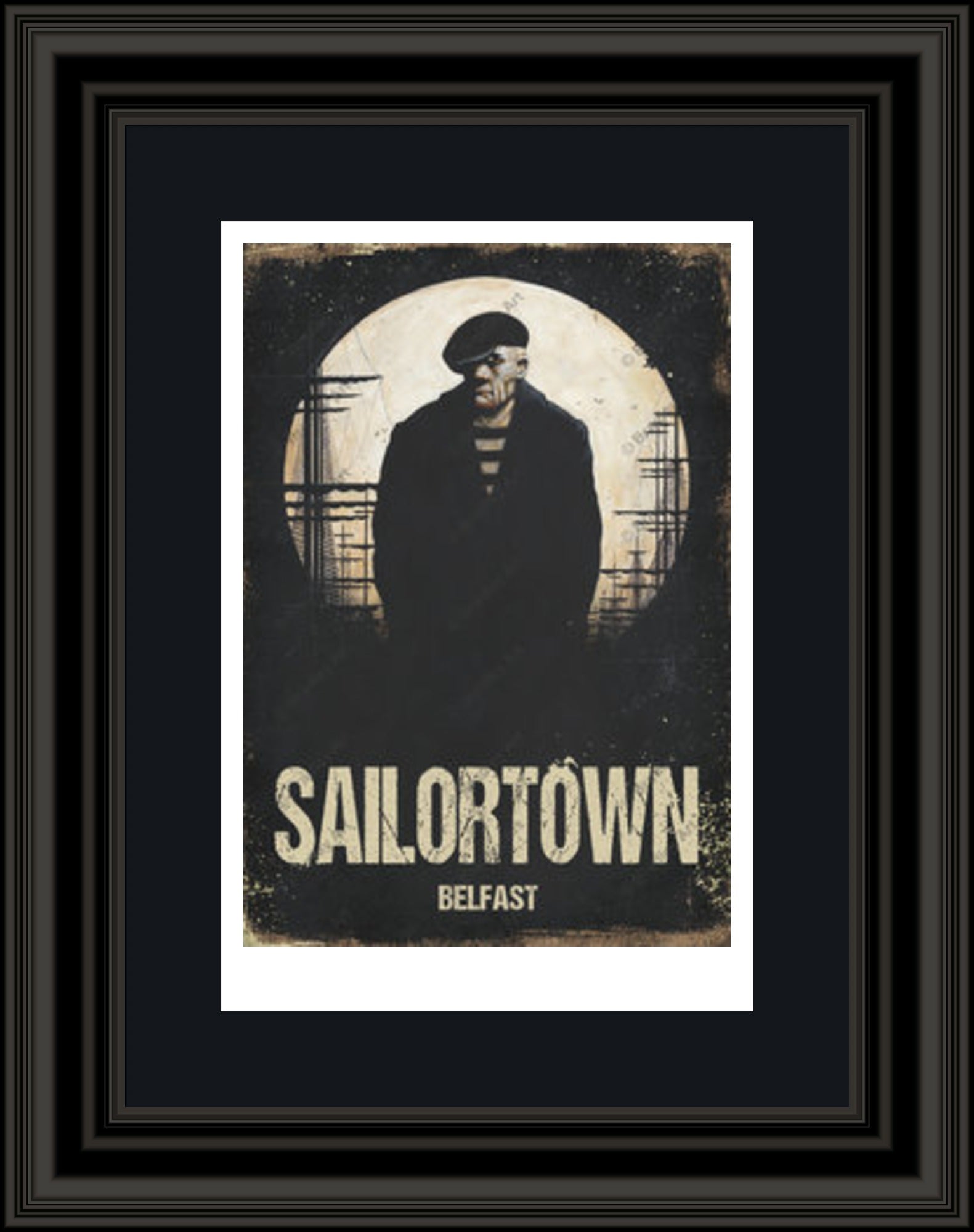 "Sailortown Belfast" Print