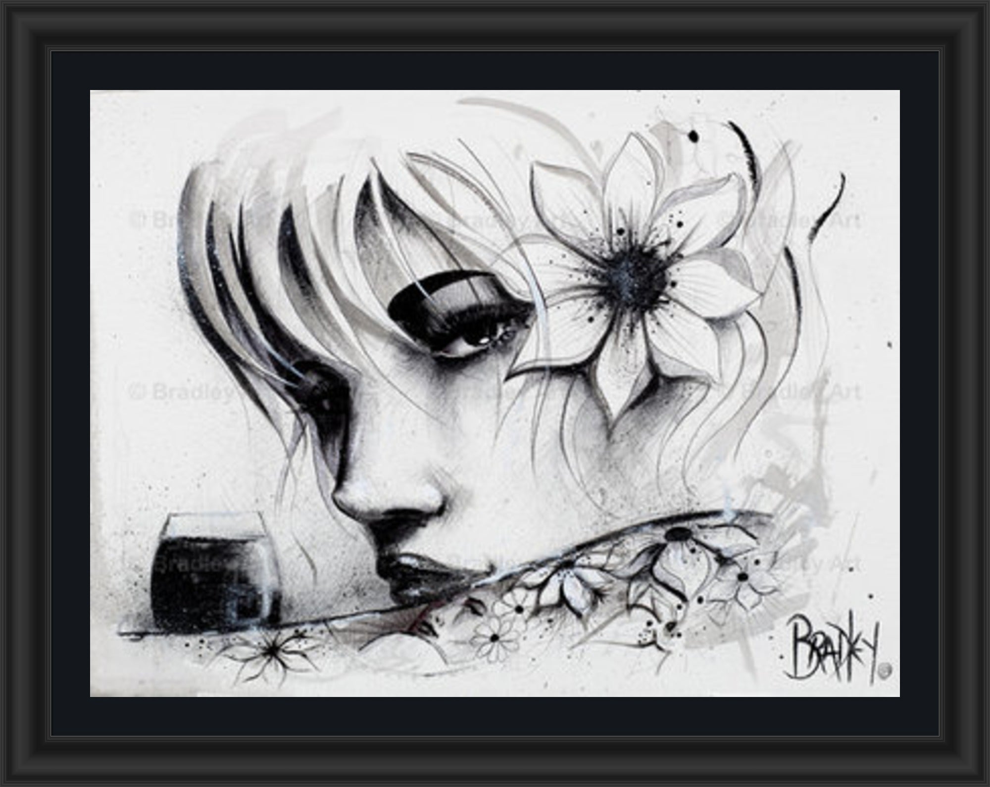 "Those Were the Days" HE Canvas