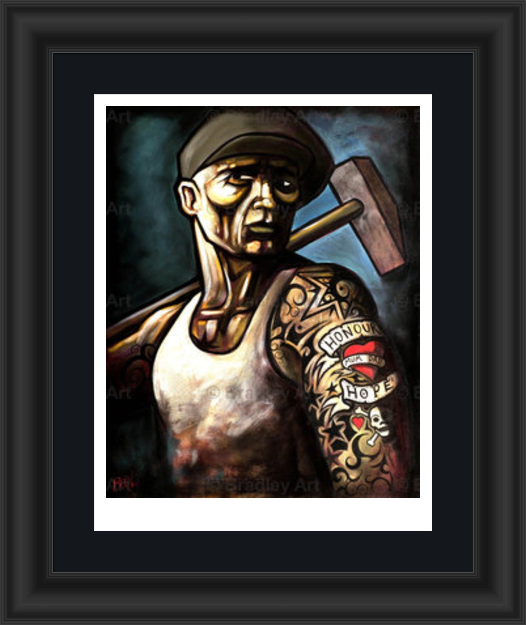 "Honour and Hope" Print