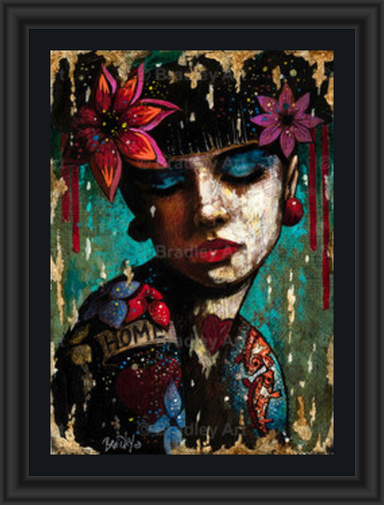 "Home" HE Canvas