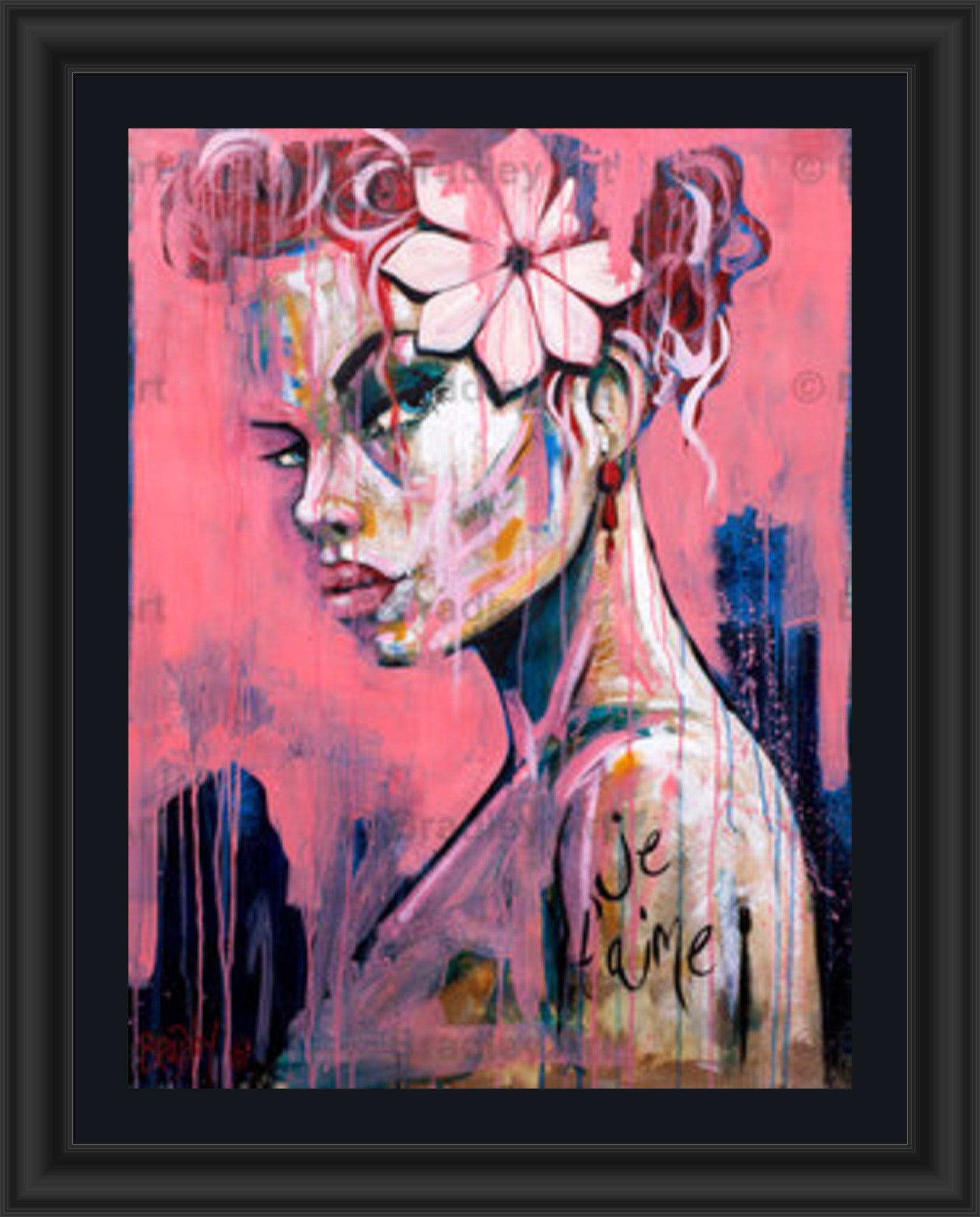 "Je T'aime" HE Canvas