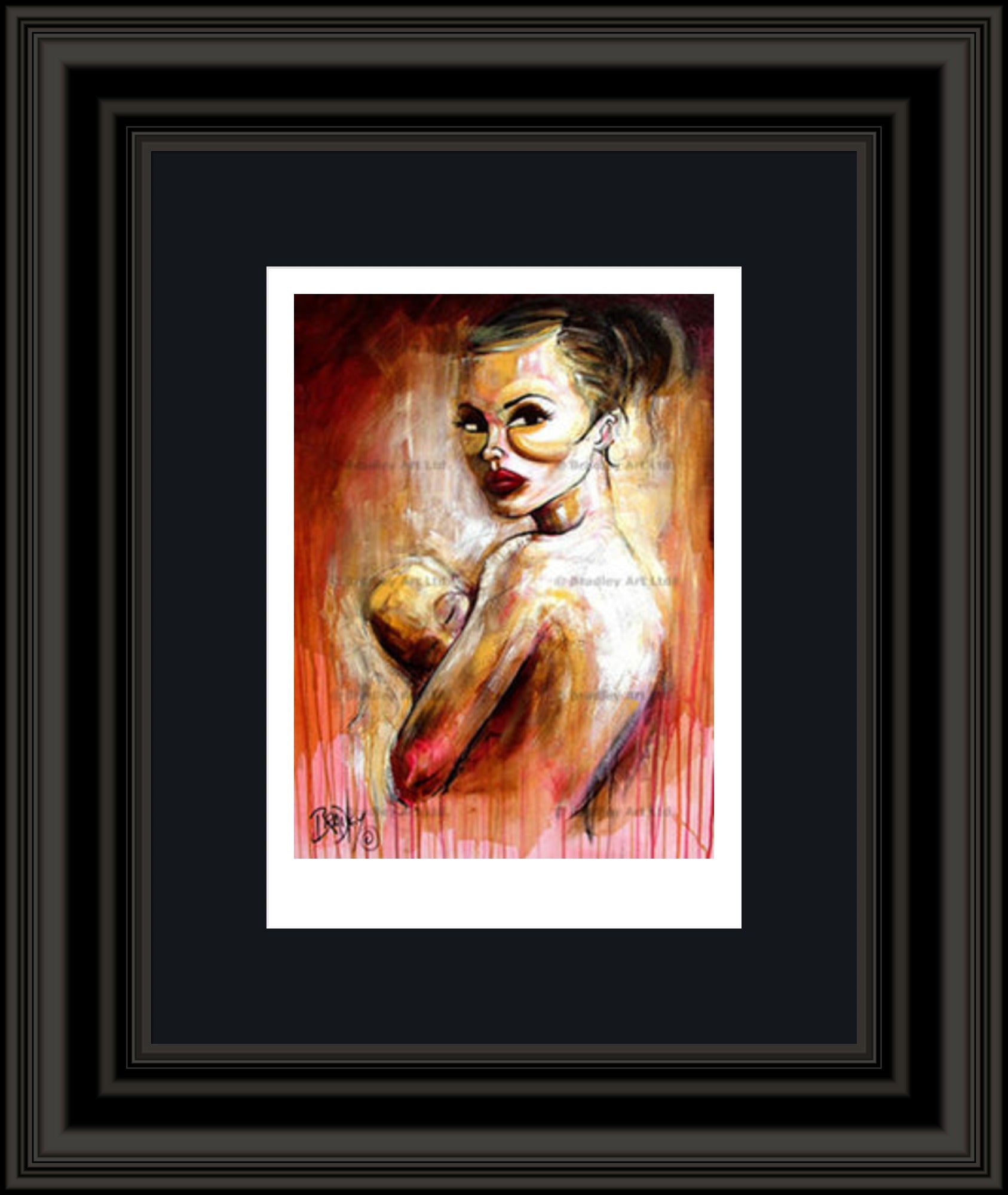 "Mother and Child" Print
