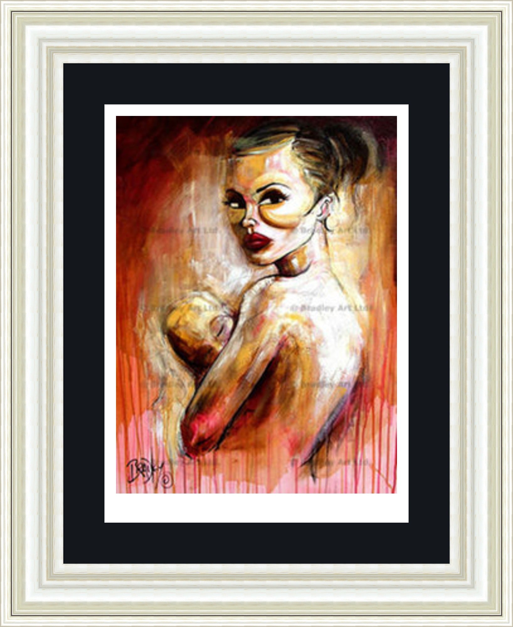 "Mother and Child" Print