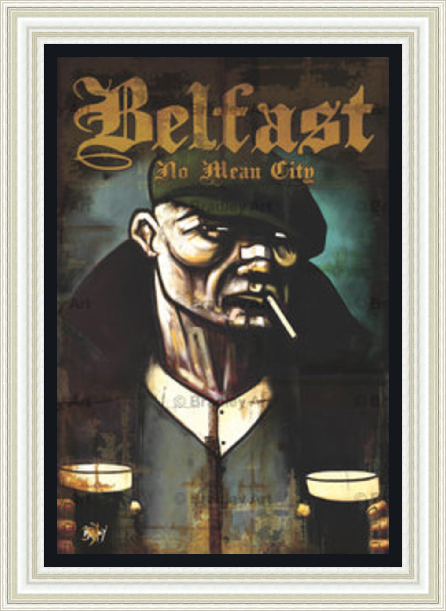 "Belfast, NMC" Canvas