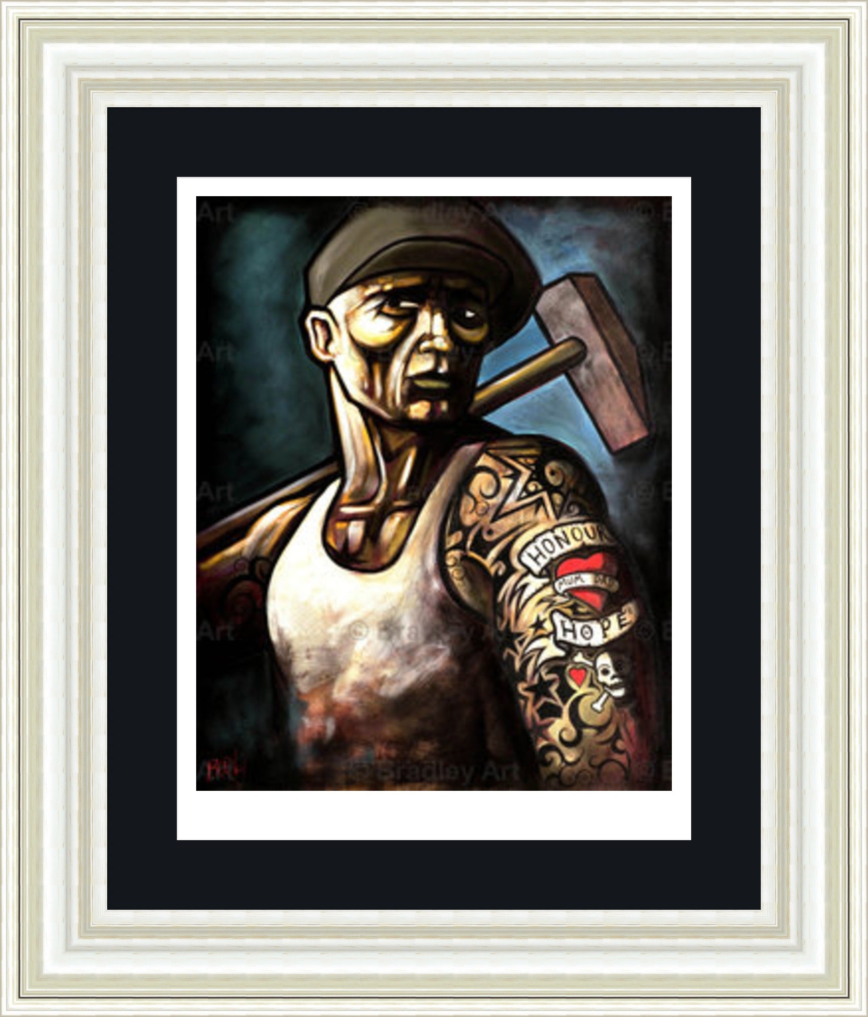 "Honour and Hope" Print