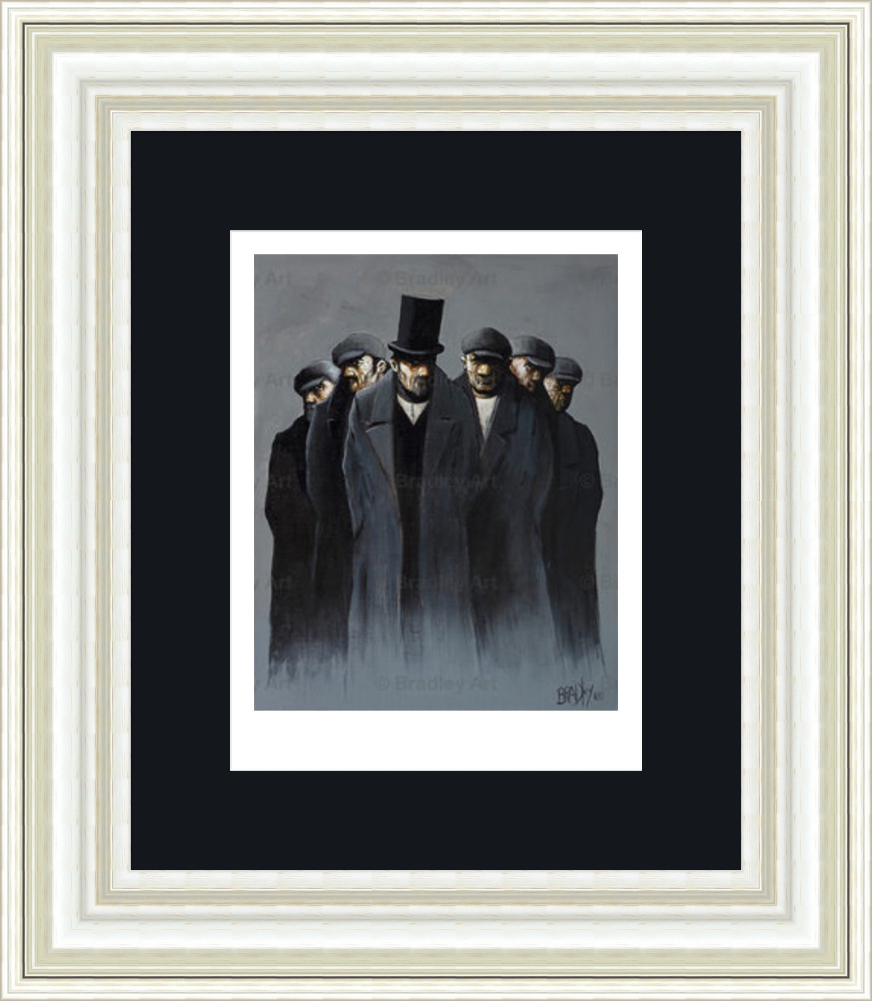 "Men of Business" Print