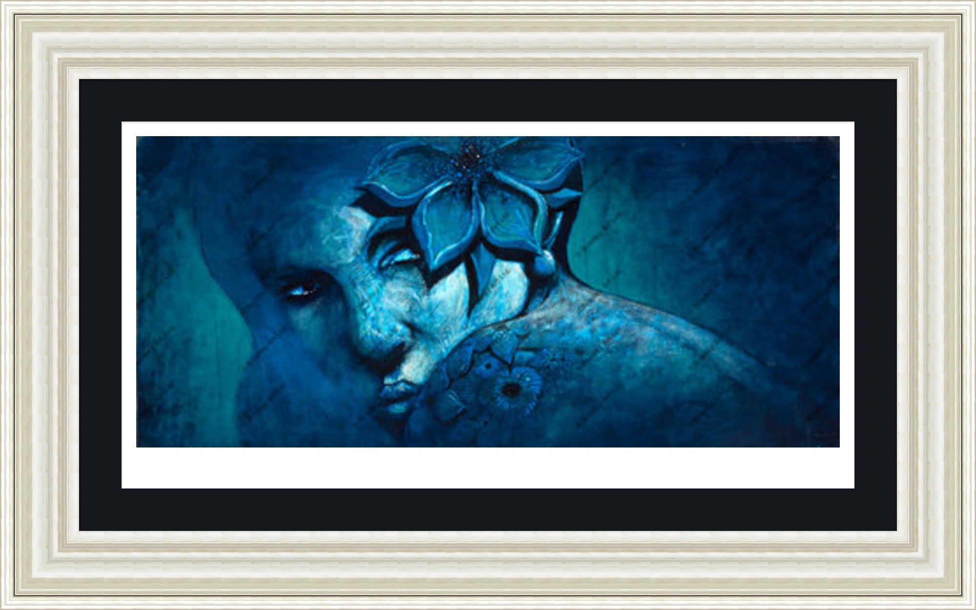 "The Blue Room" Print