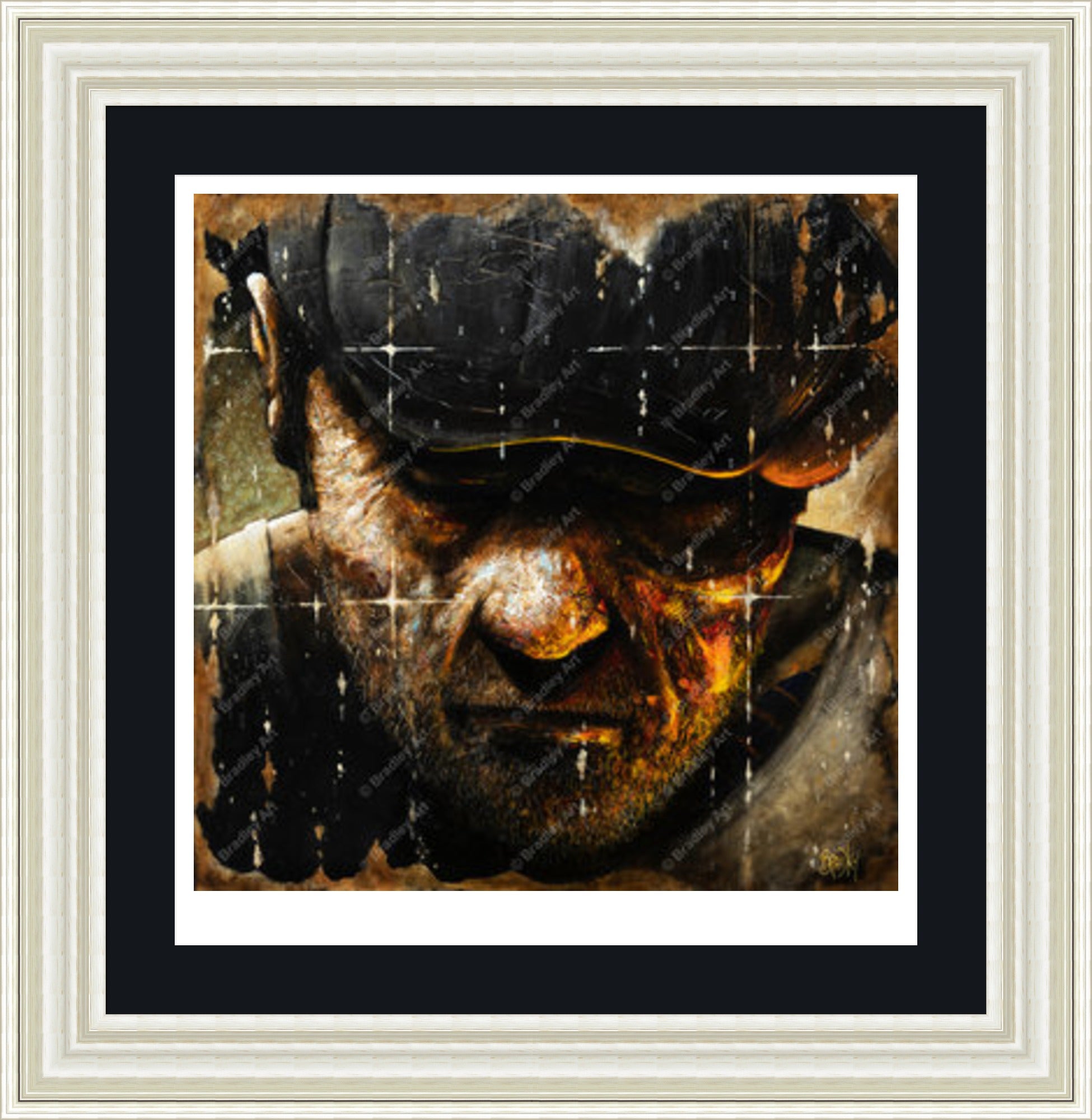 "Fireside" Print