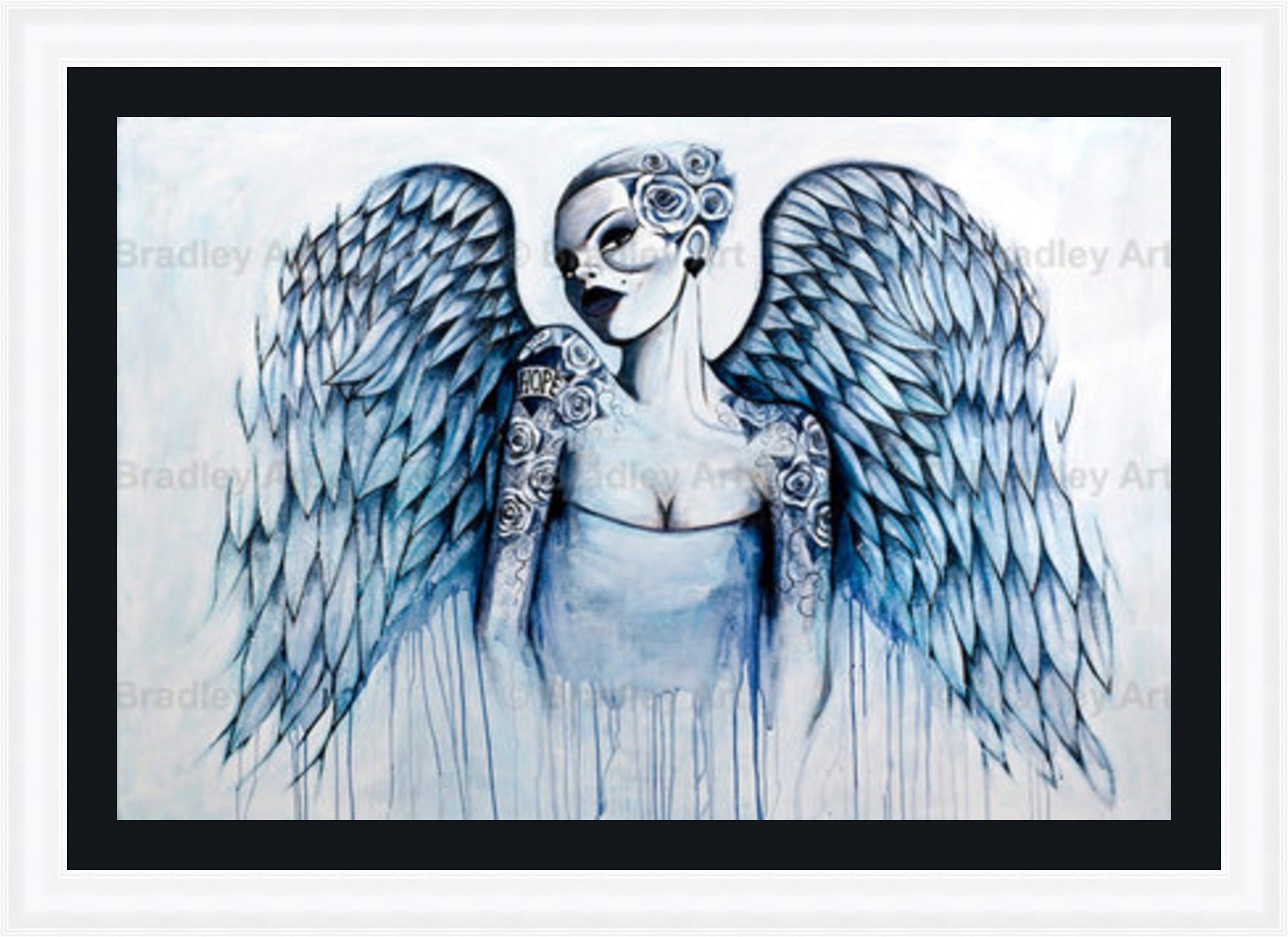 "Hope Angel" HE Canvas