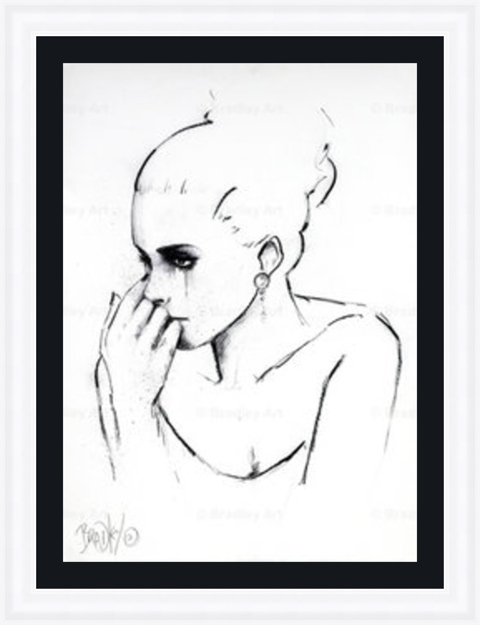 "Thoughts" Canvas