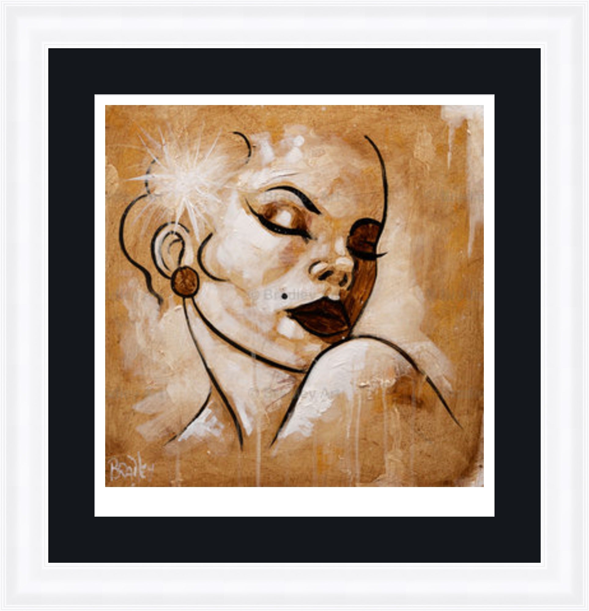 "Model II" Print