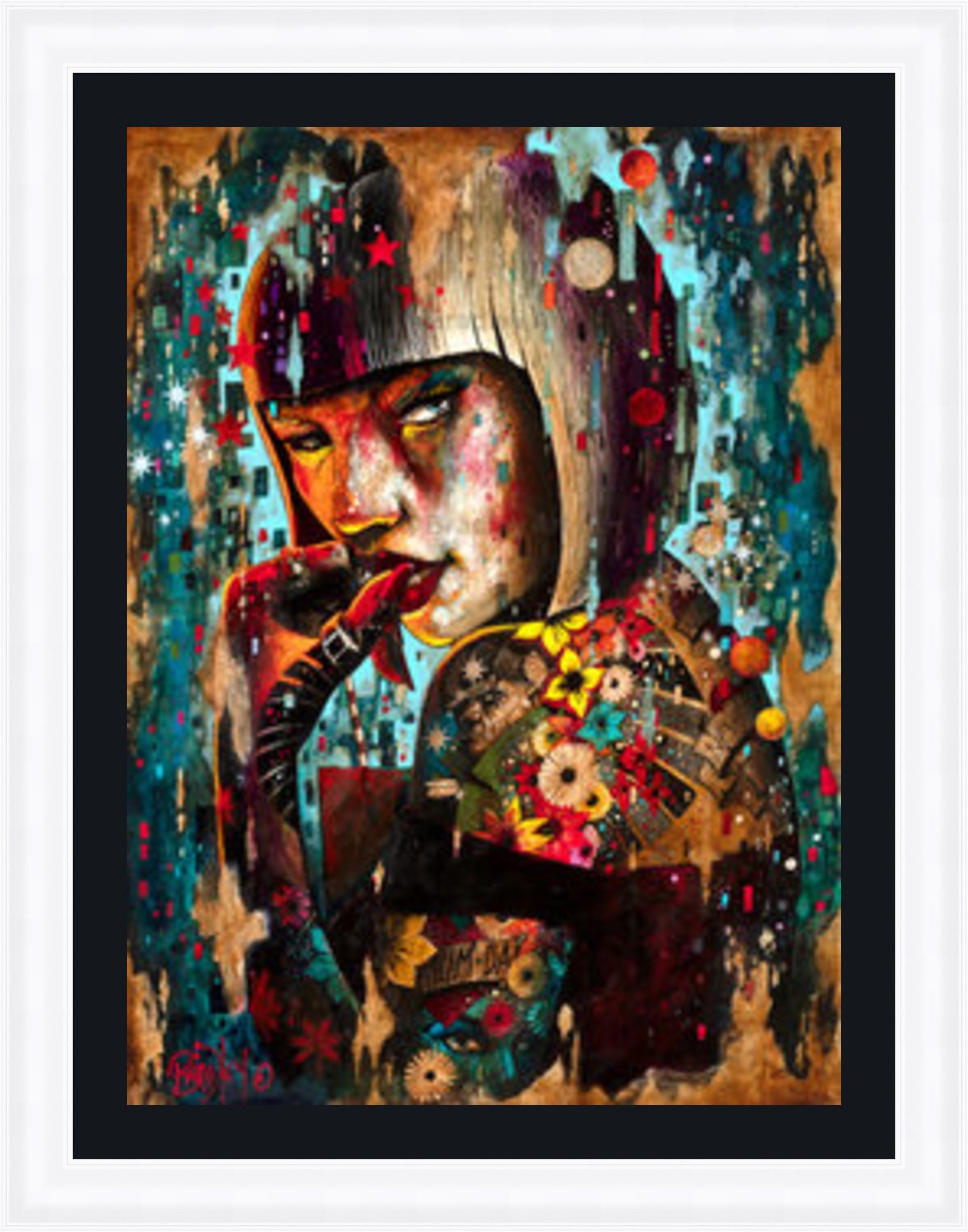 "Therapy" Canvas
