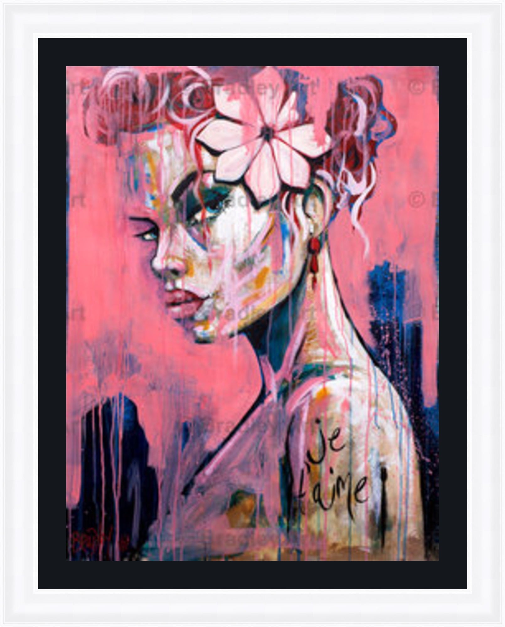 "Je T'aime" HE Canvas
