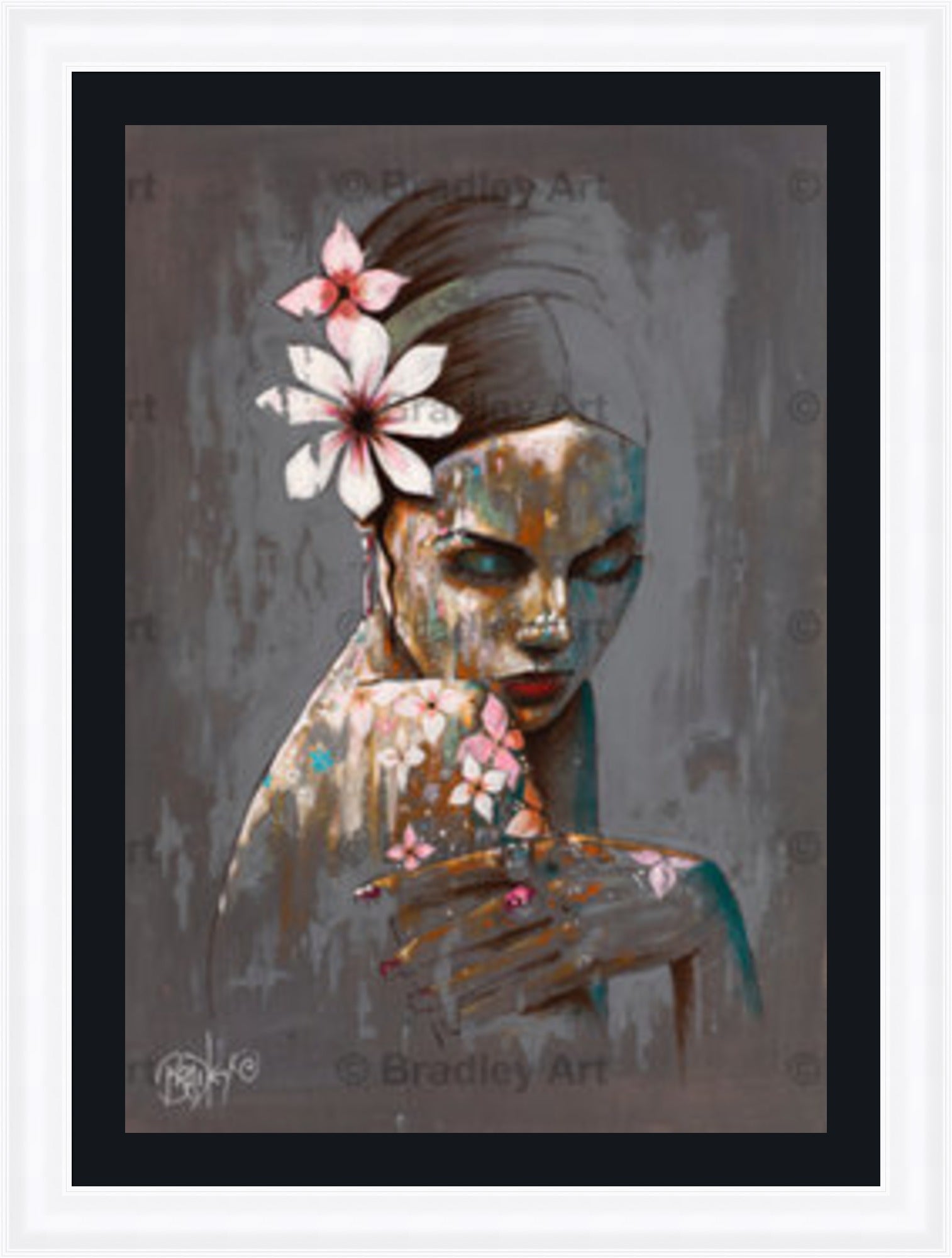 "Grace" HE Canvas