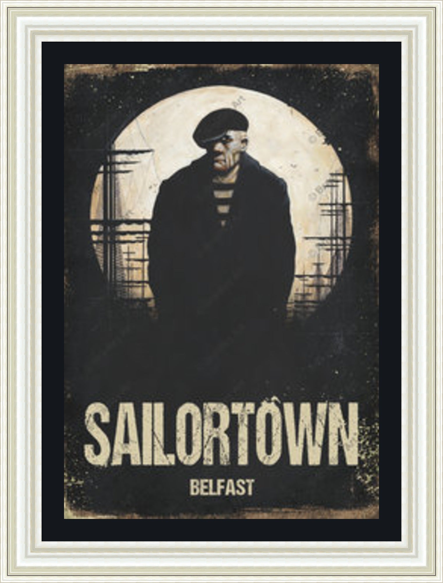 "Sailortown Belfast" HE Canvas