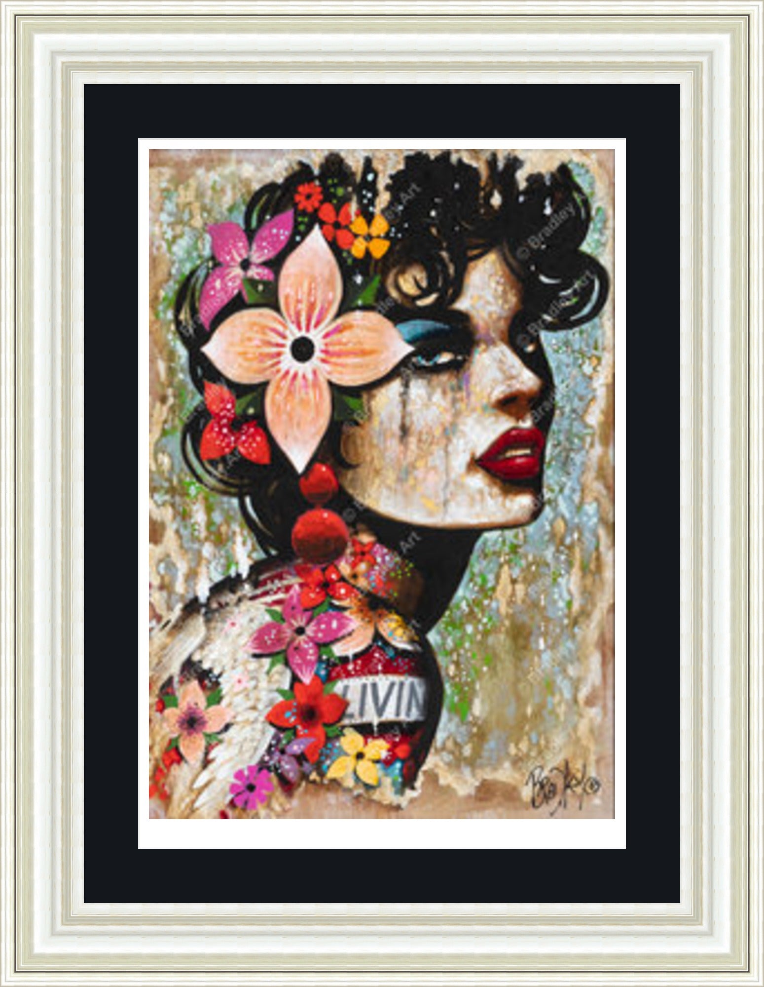 "Living" Print