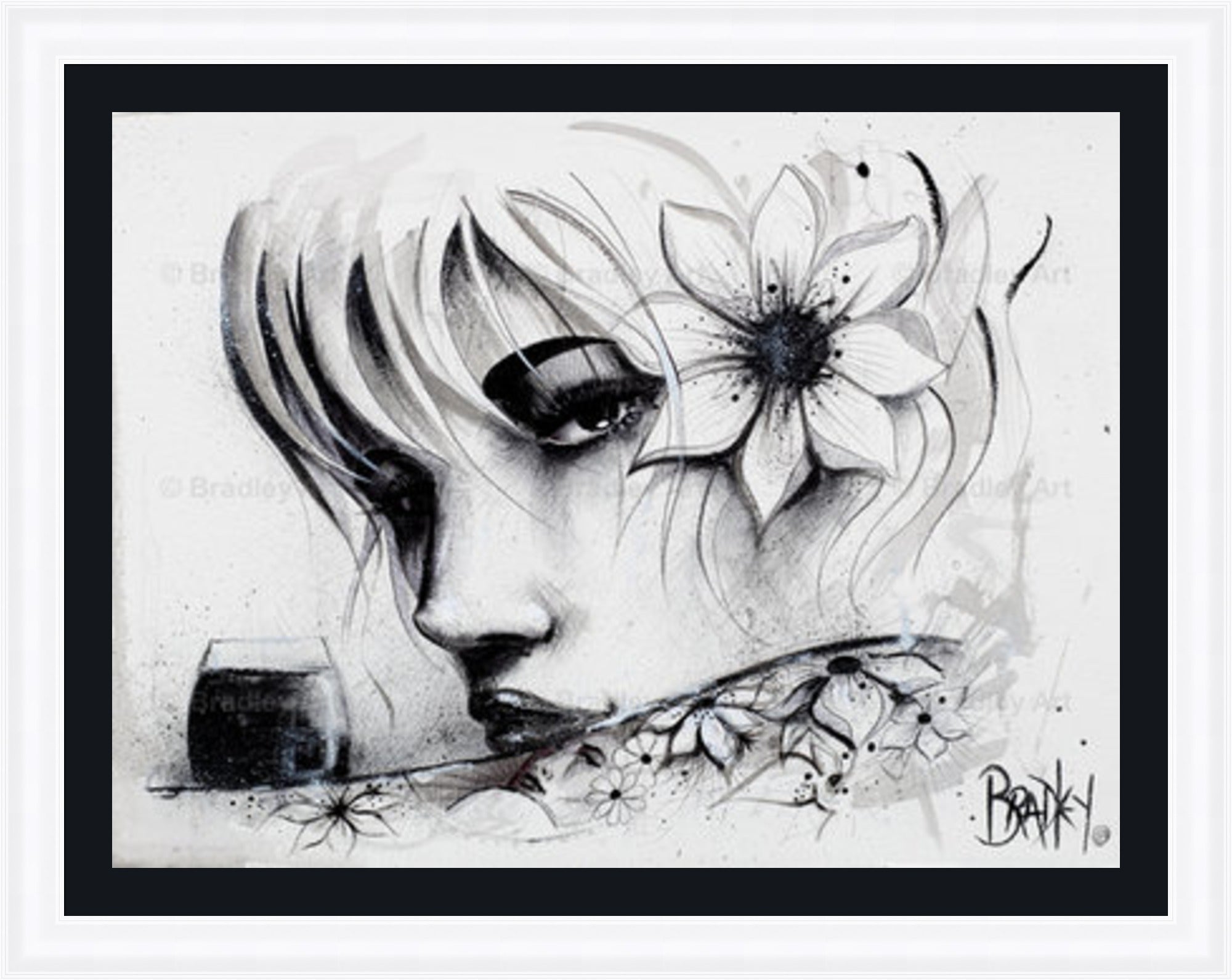 "Those Were the Days" HE Canvas