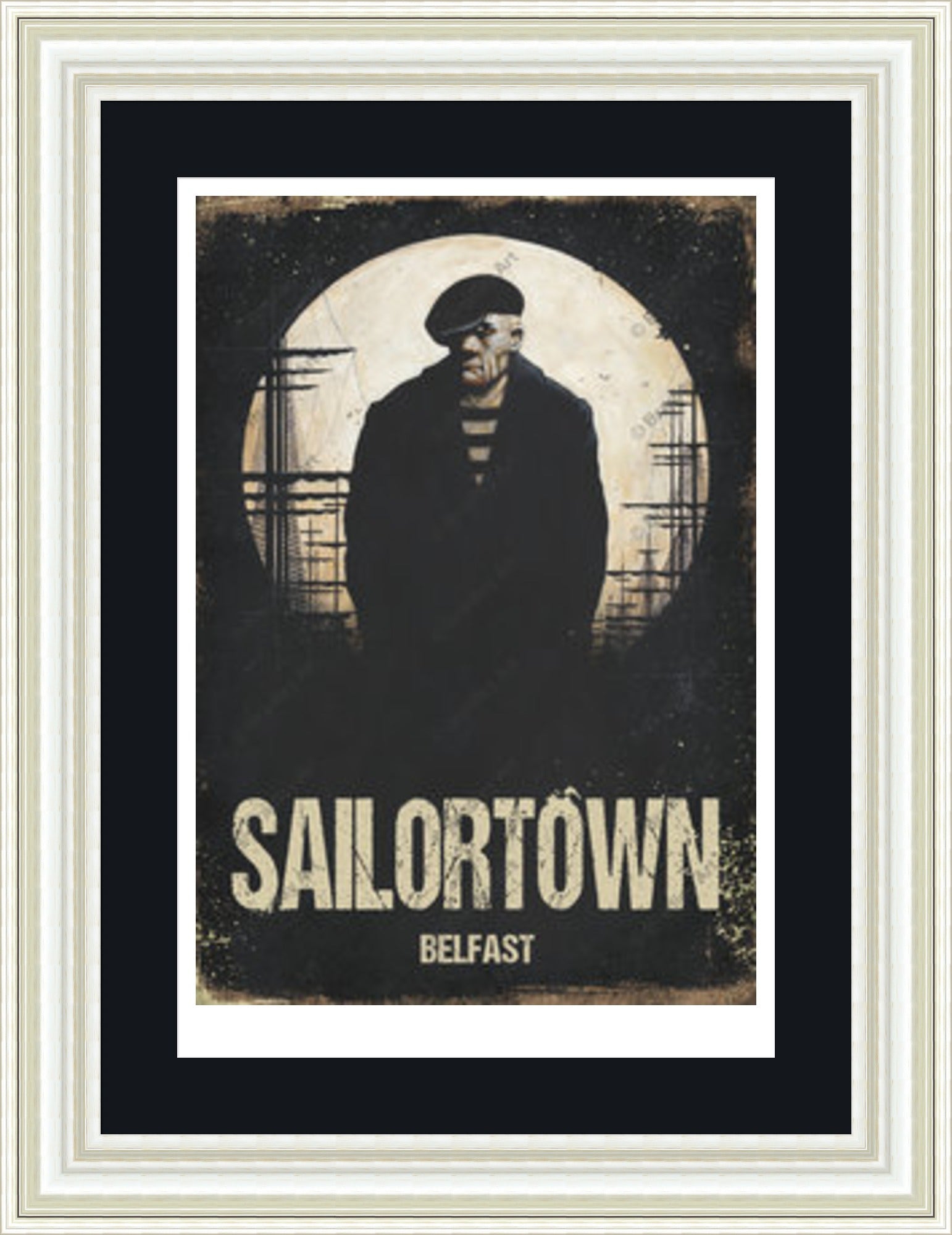 "Sailortown Belfast" Print