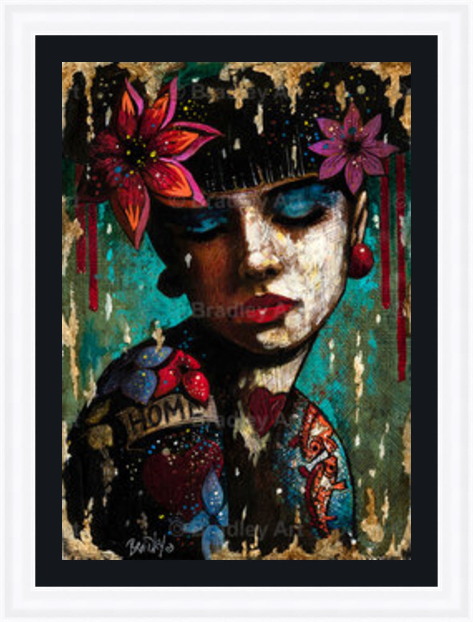 "Home" HE Canvas
