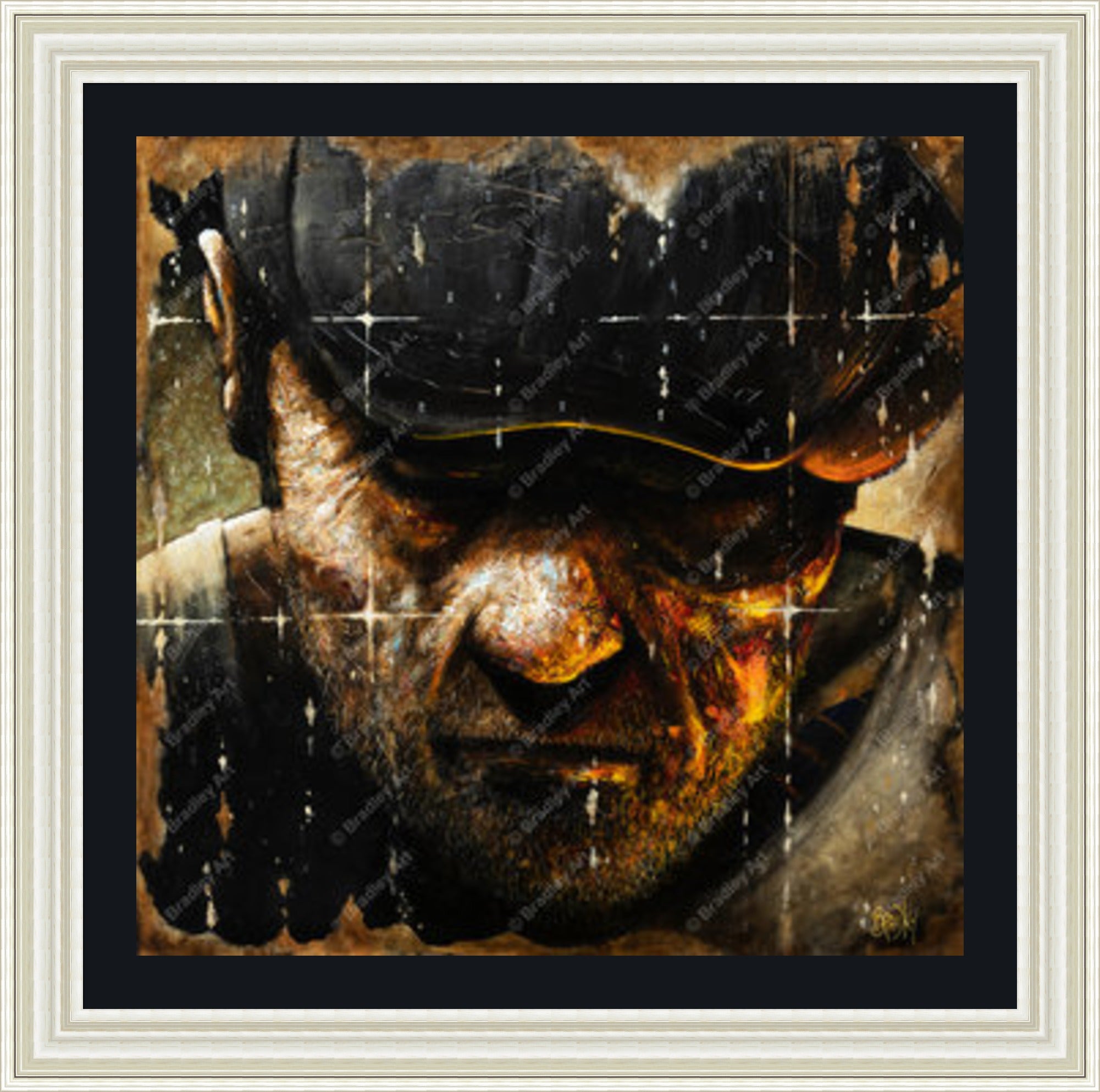 "Fireside" Canvas