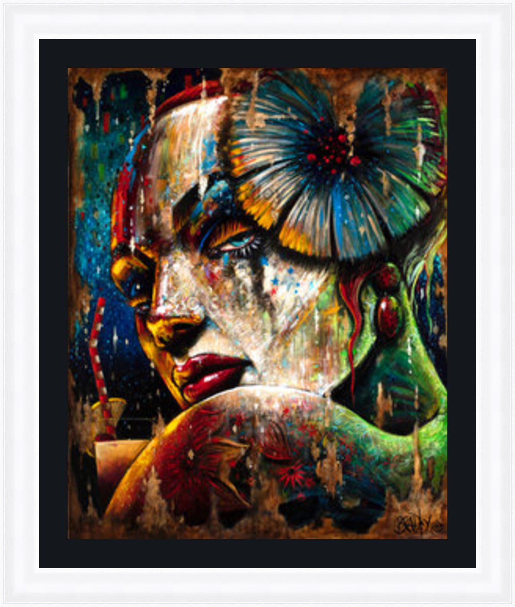 "Last Call" HE Canvas