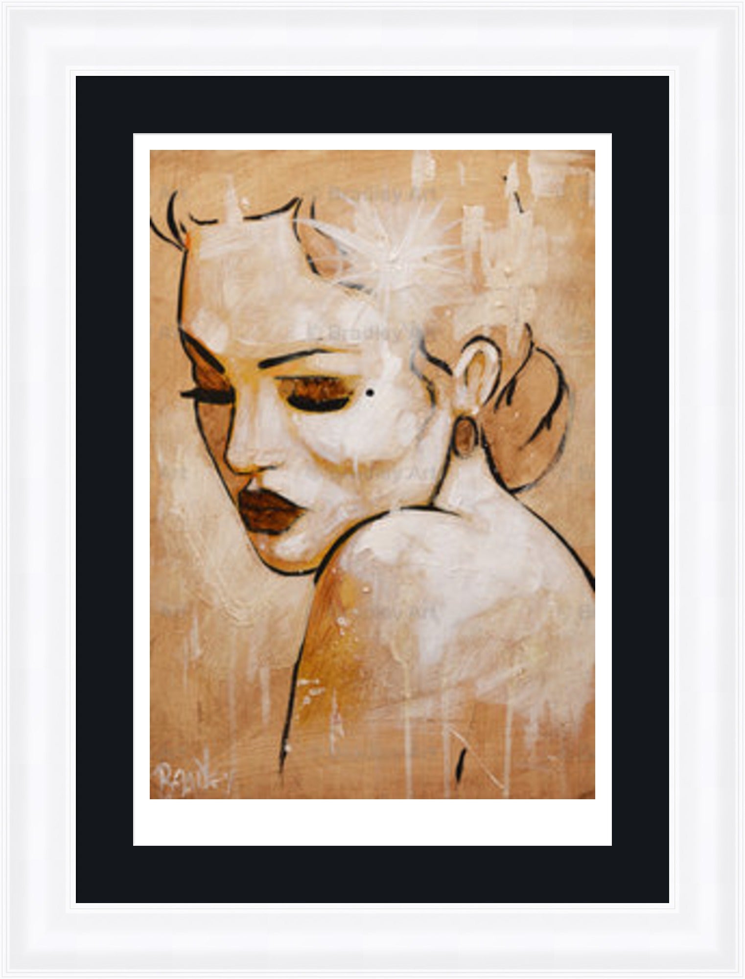 "Model I" Print