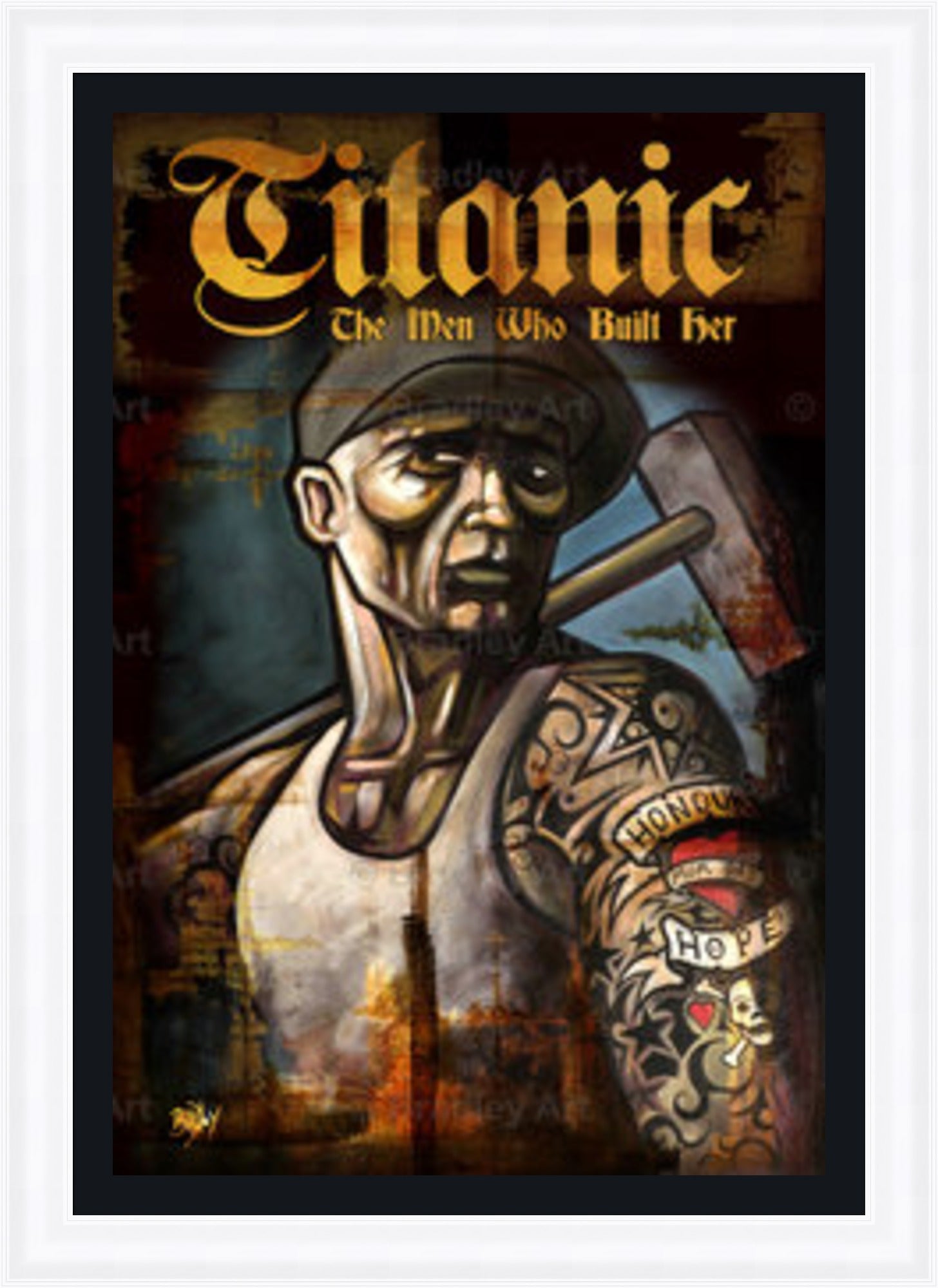 "Titanic" HE Canvas