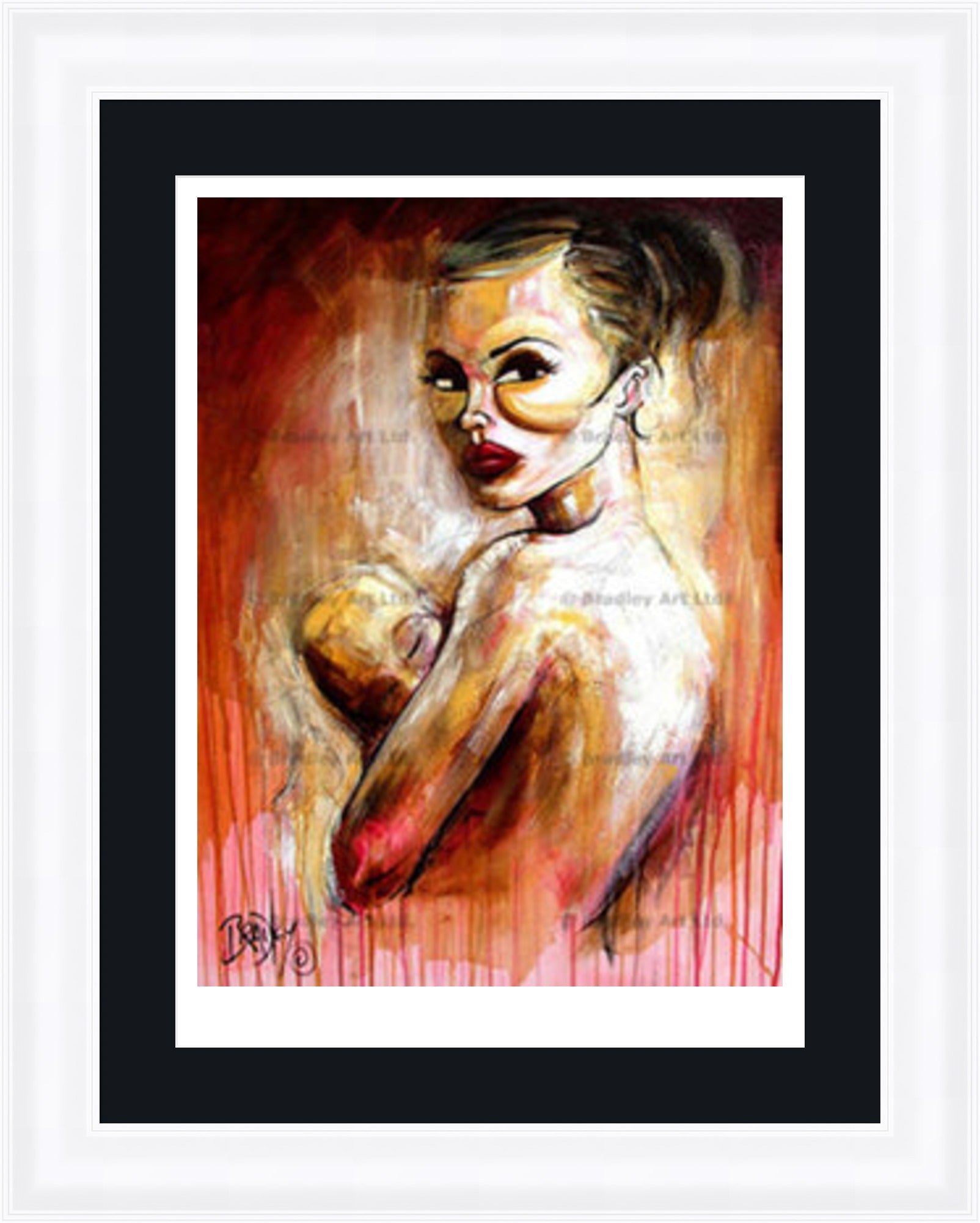 "Mother and Child" Print
