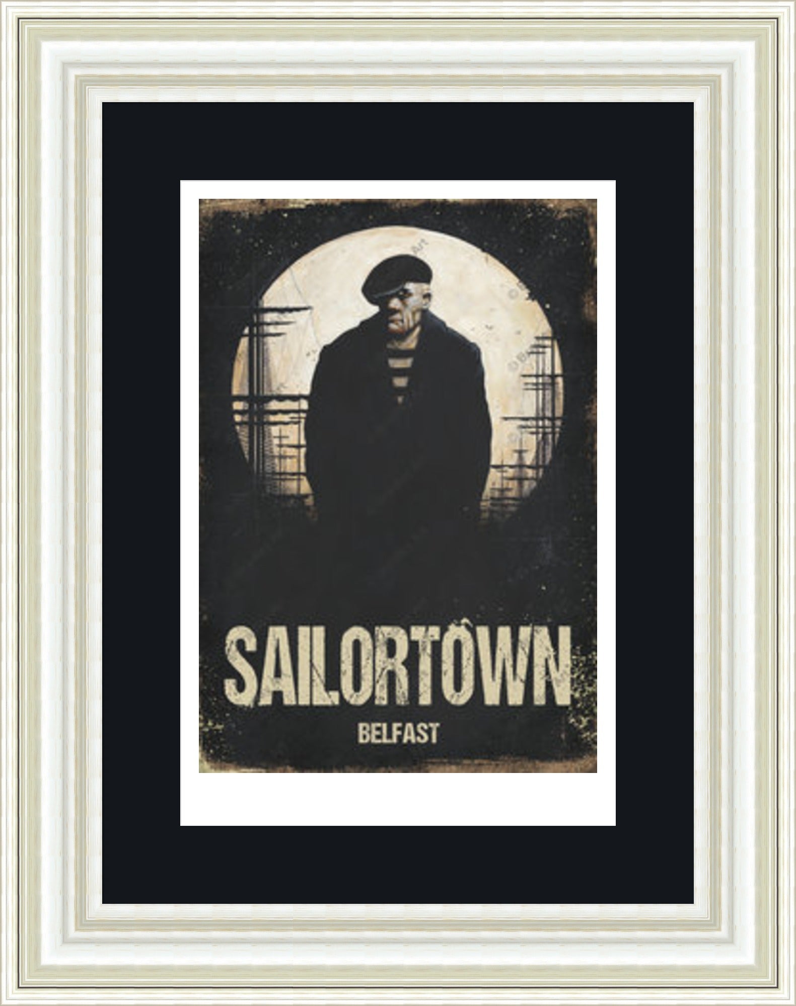 "Sailortown Belfast" Print