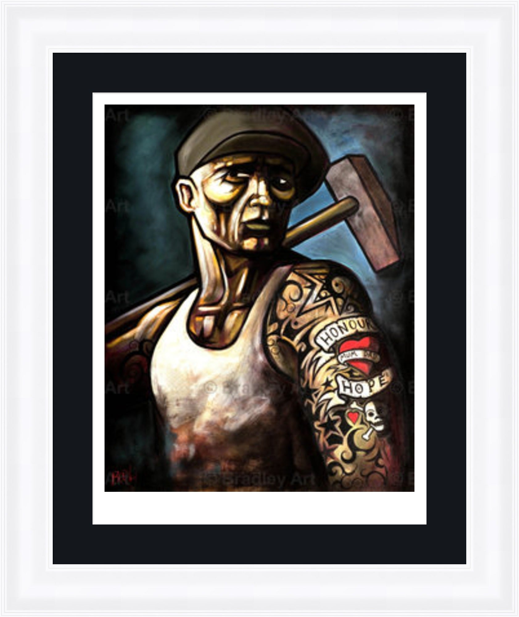 "Honour and Hope" Print