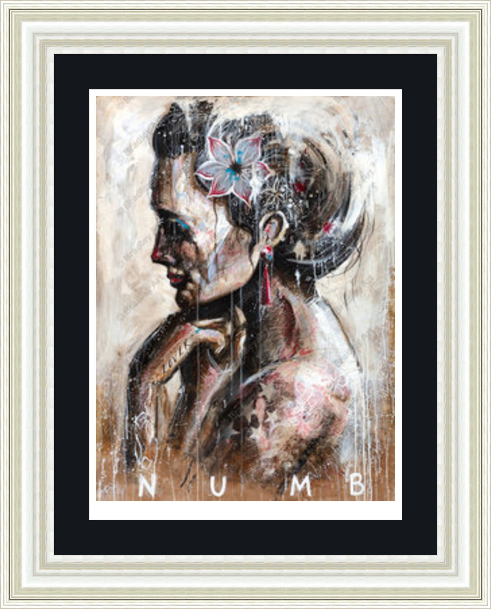 "Numb" Print