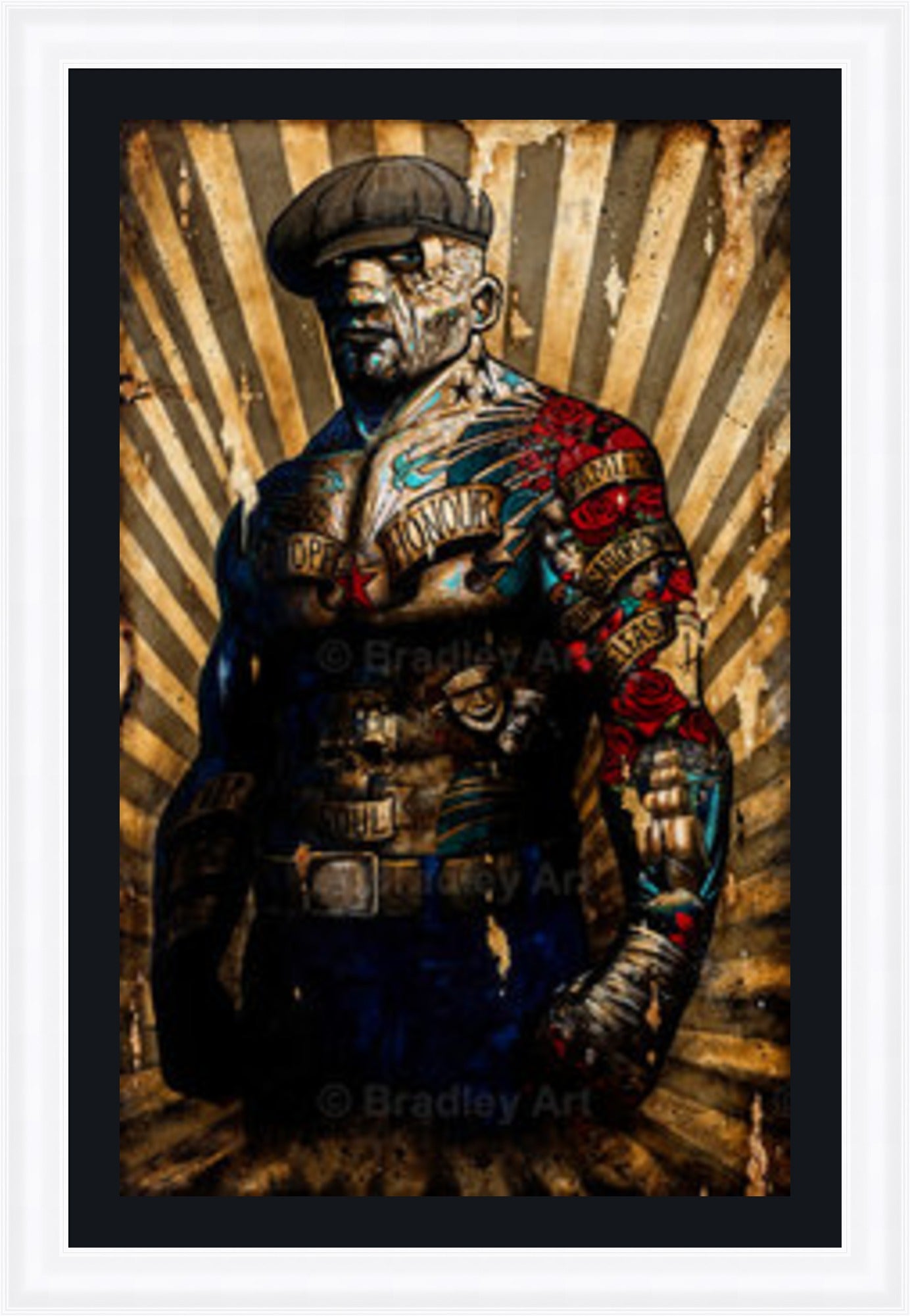 "Fight Club" HE Canvas