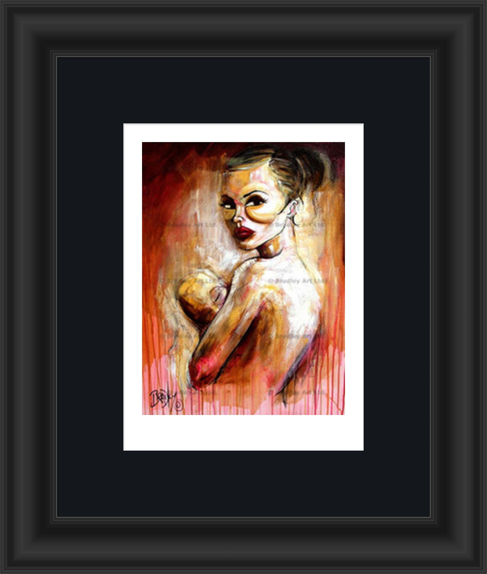 "Mother and Child" Print