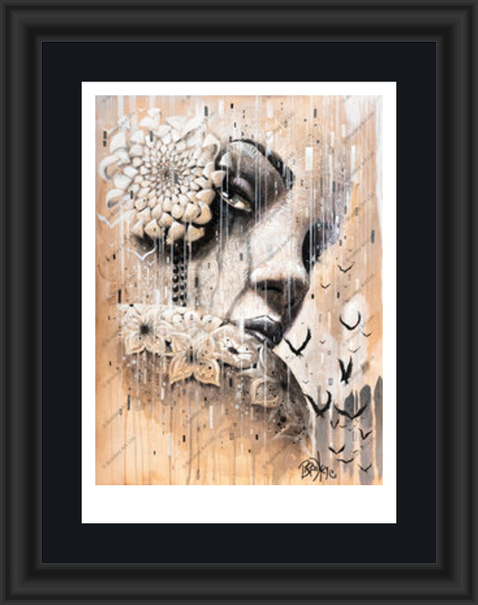 "Moving On" Print