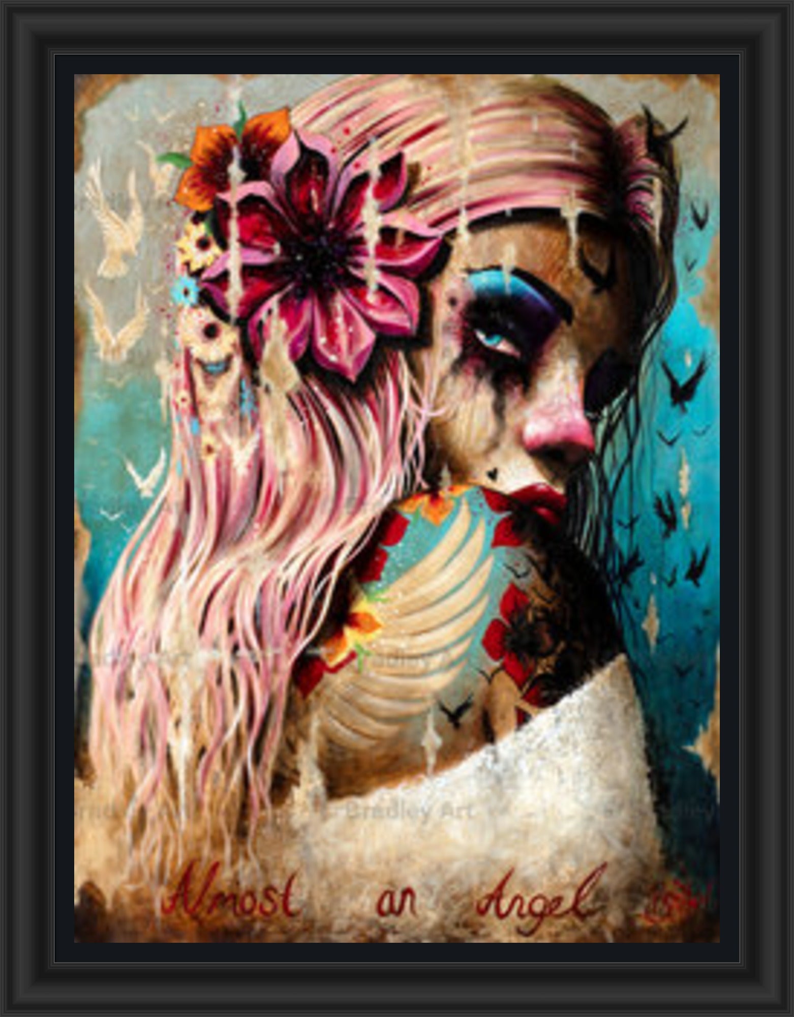 "Almost an Angel" HE Canvas